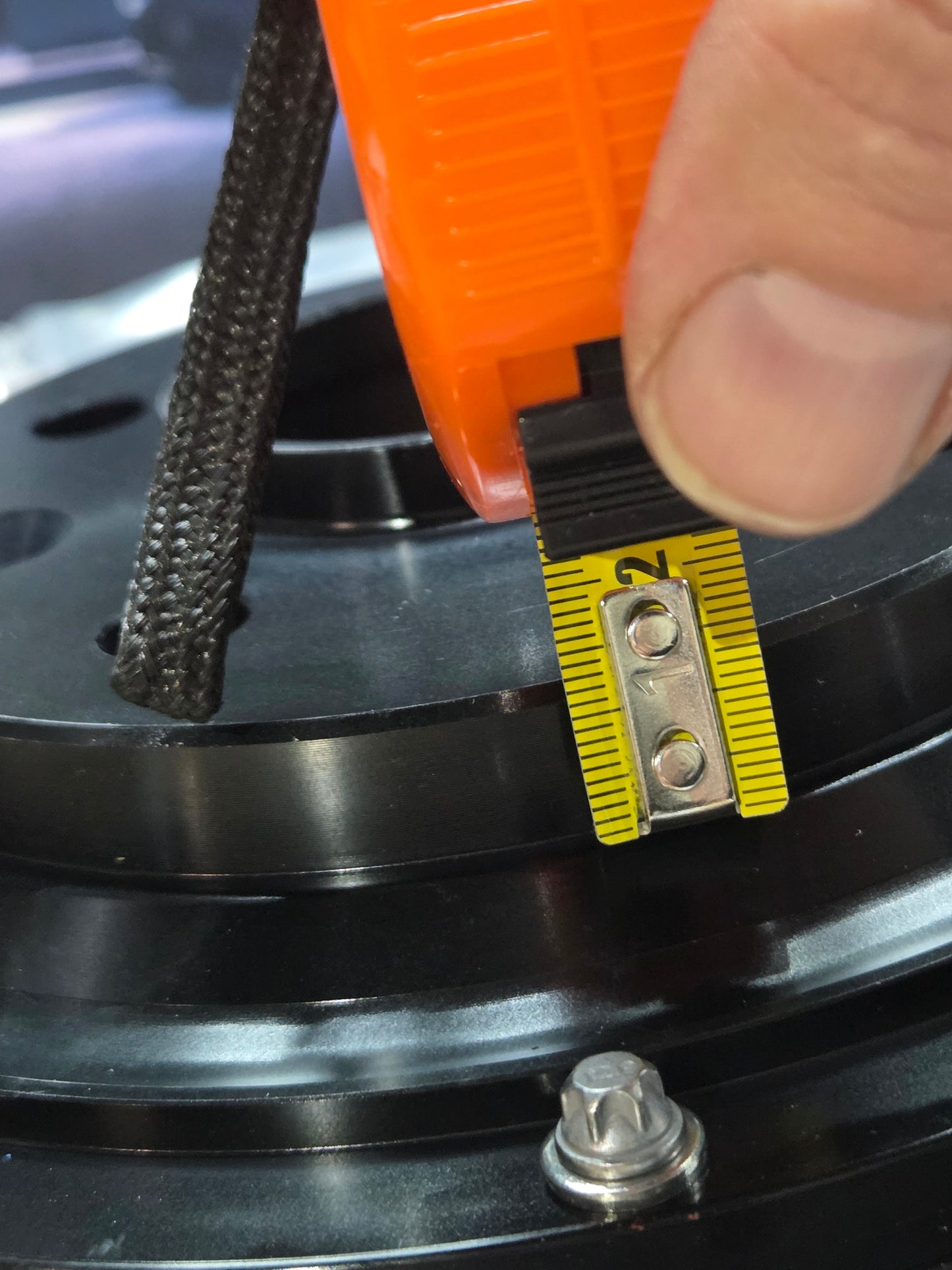 Abarth 500 Kit (2) Discos Perforados Traseros Mejorados Frenada 305mm Advanced Rear Disc Set