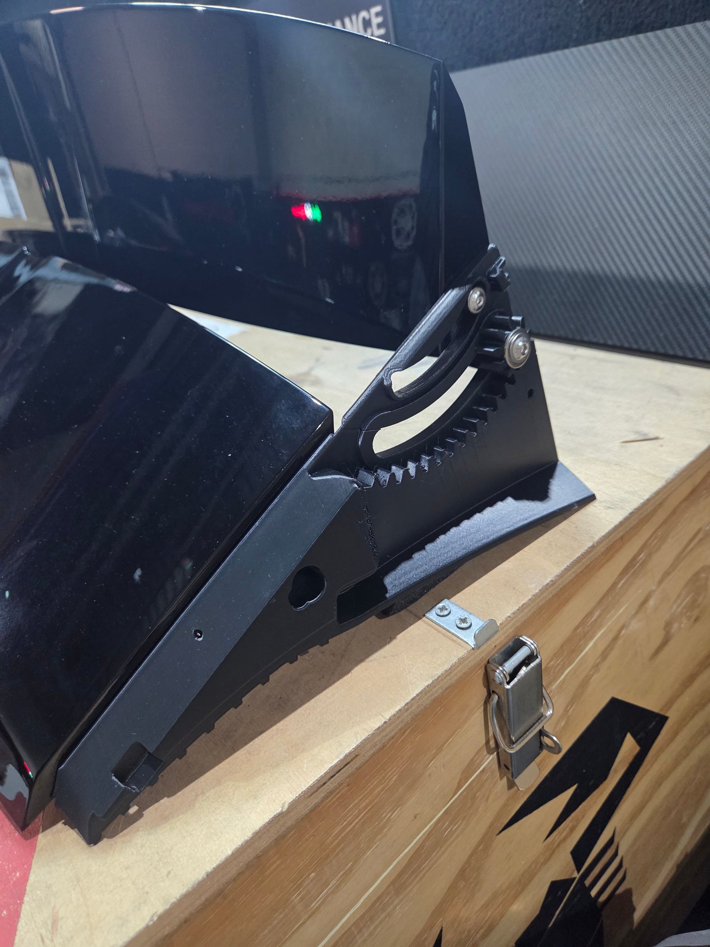 Abarth 500 595 695 Spoiler Alerón Regulable Tipo 70th Aniversario Adjustable 90°