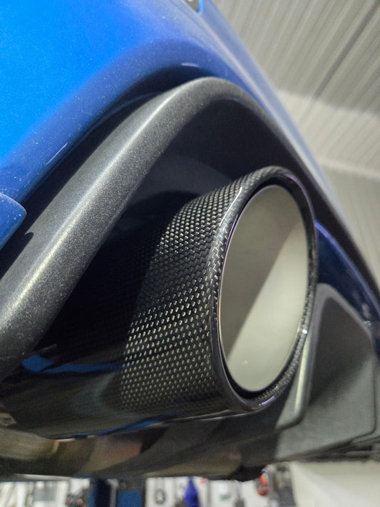 Abath 500 Escape Completo Valvula Kit Wireless Mando Full Exhaust 60mm Carbon Fiber Colas