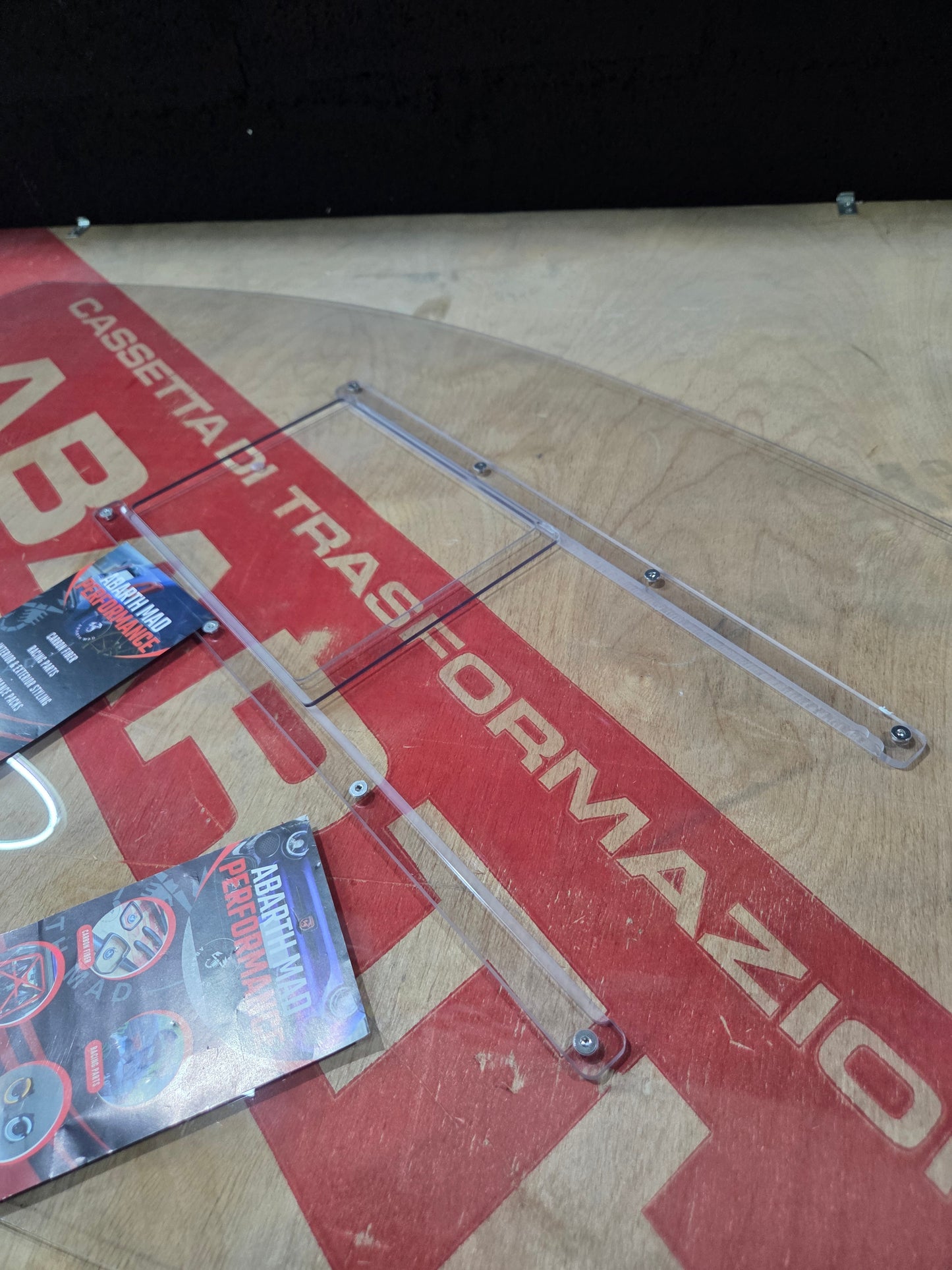 Abarth Ventanas Front Windows Delanteras (2) tipo Biposto Policarbonato WRC Rally