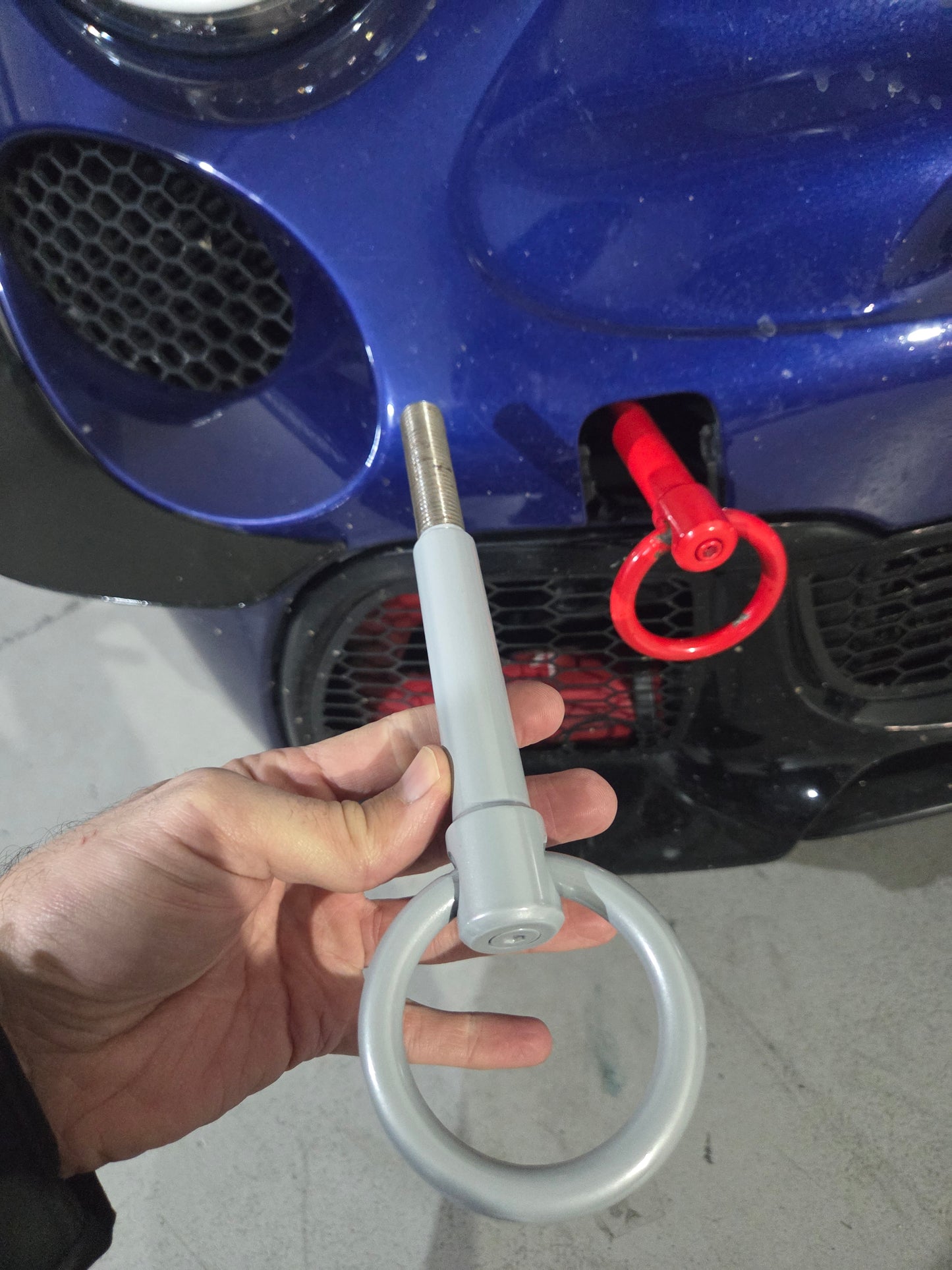 Abarth 500 Racing Sport Tow Gancho Remolque