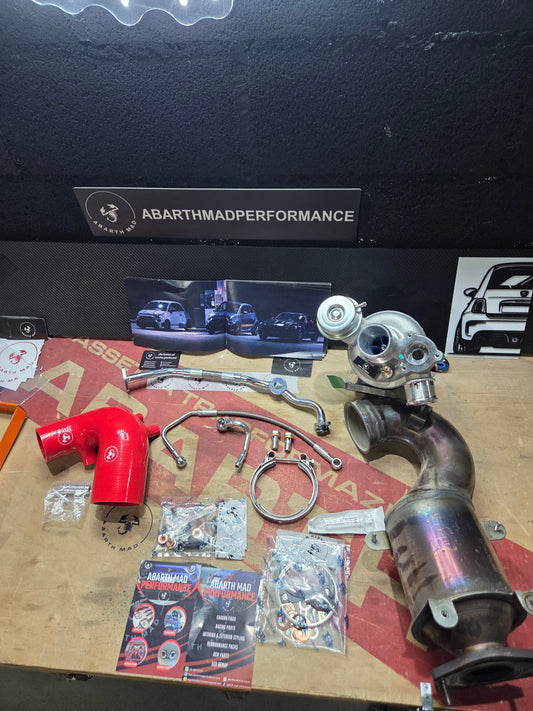 Abarth Complete Full Pack Conversion IHI to Garret 1446