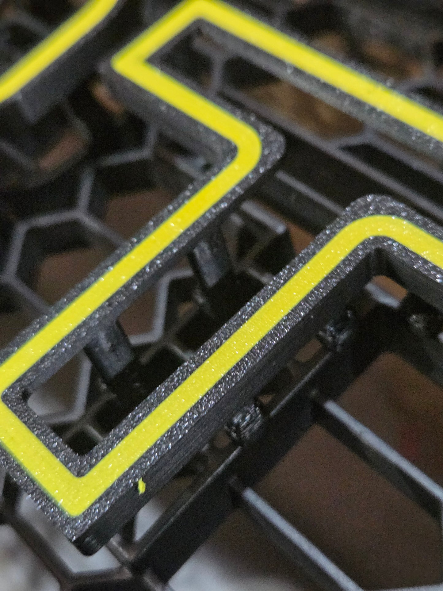 New!! Abarth 2016+ Restyling 3D Easy Fit Letras Clip Letters Front Bumper Grille Rejilla Delantera