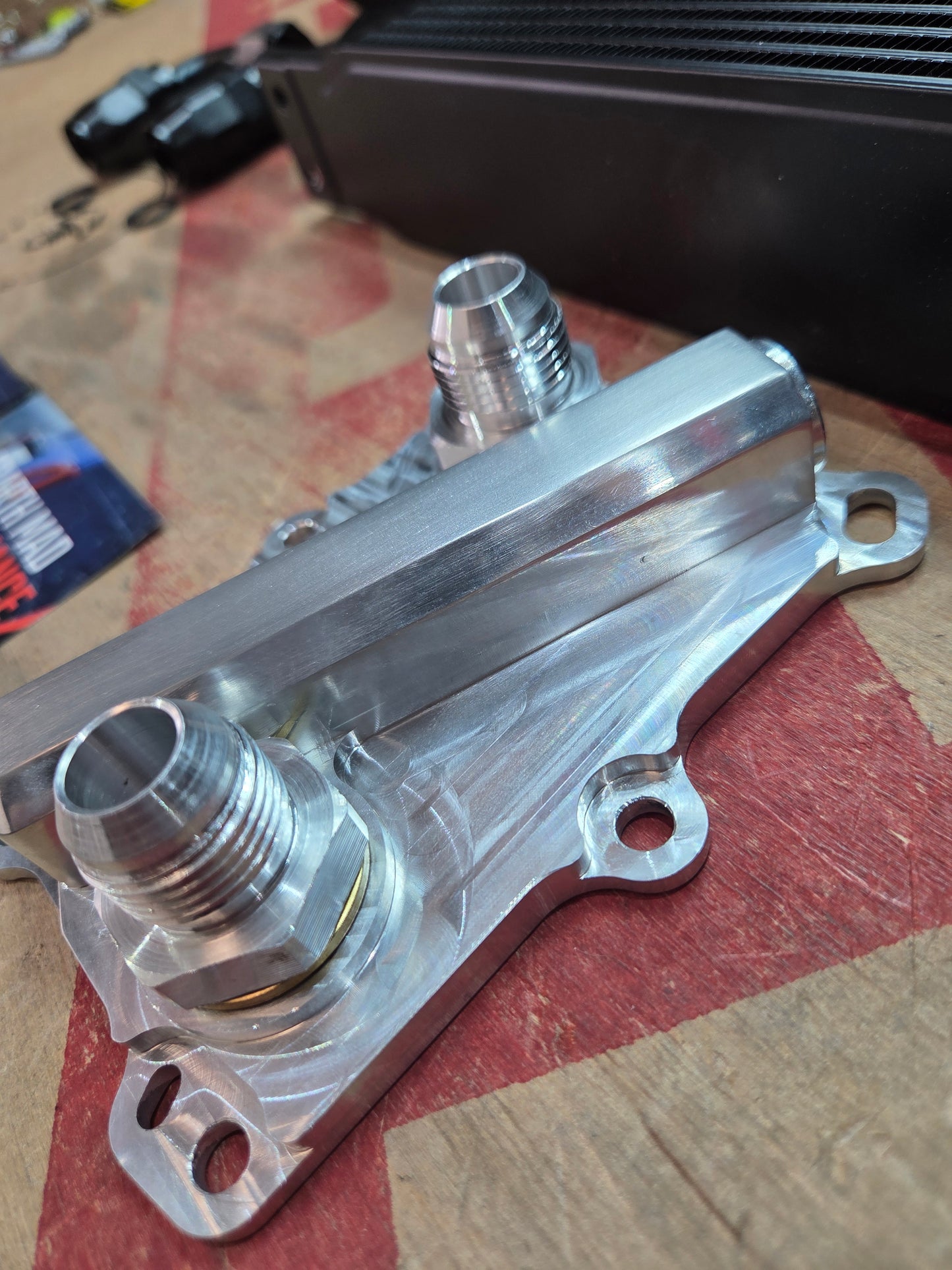 Abarth Fiat Tjet Multiair Kit Oil Cooler Set Completo Radiador de Aceite Thermostat