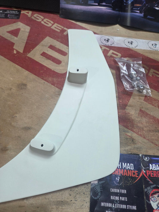 Abarth 500 All Model Canards Traseros Paragolpes Rear Bumper Fibra o Carbono CHD
