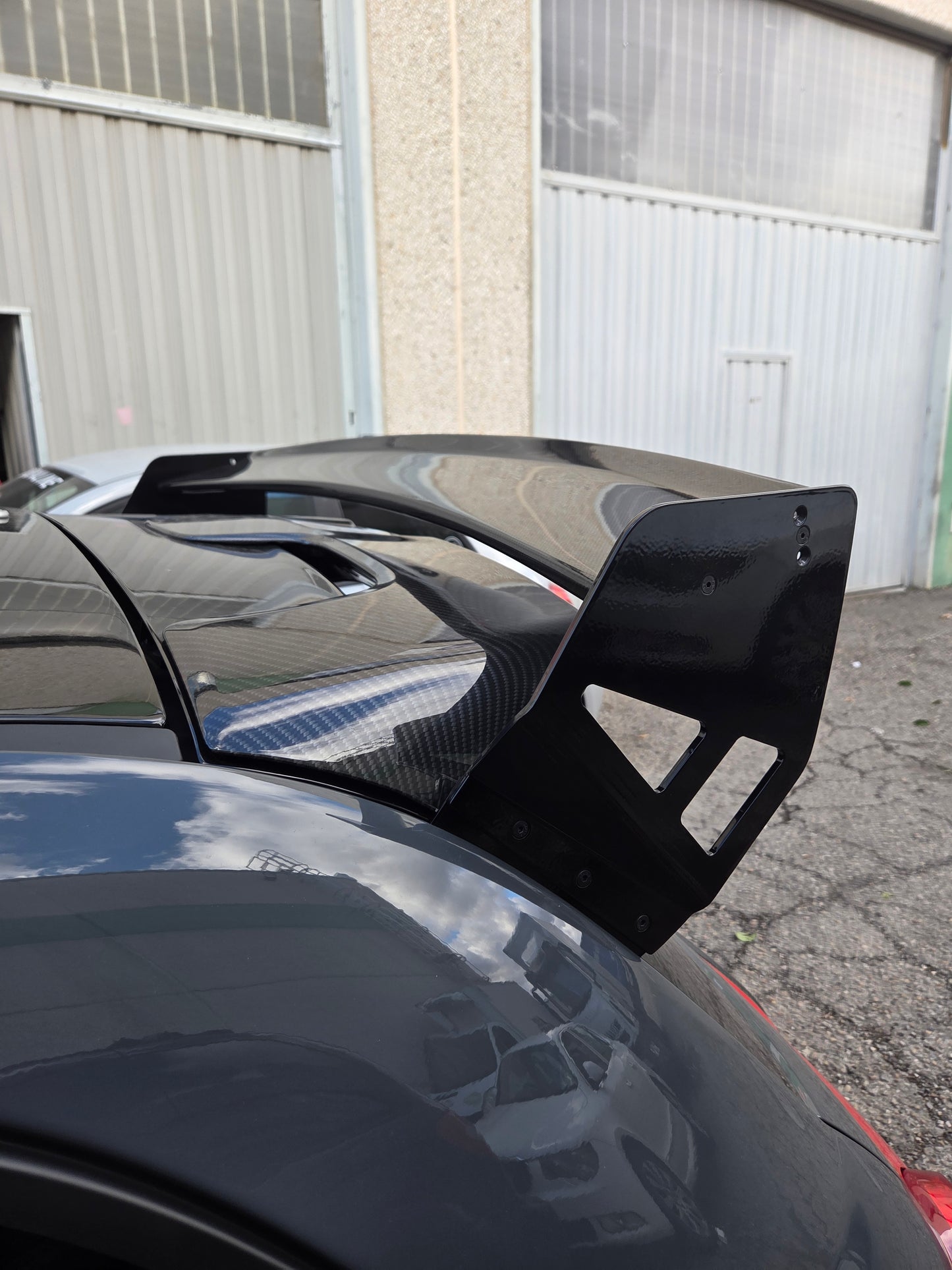 Novedad!! Abarth Spoiler 2.0 Alerón Track Extreme Fiber CHD