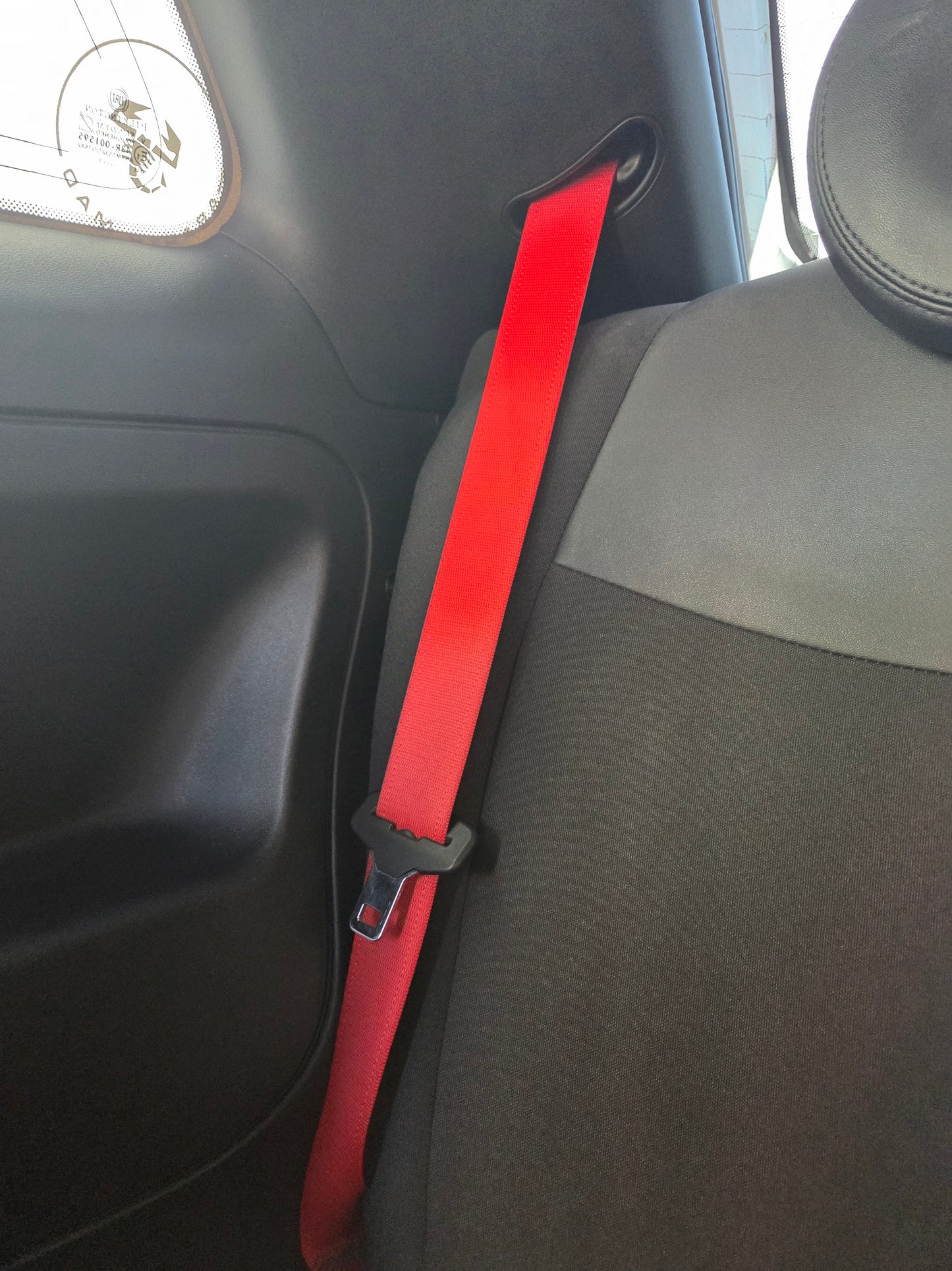 Abarth Fiat 500 Cinturones Personalizados Colores Custom Seat Belt