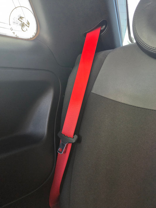 Abarth Fiat 500 Cinturones Personalizados Colores Custom Seat Belt