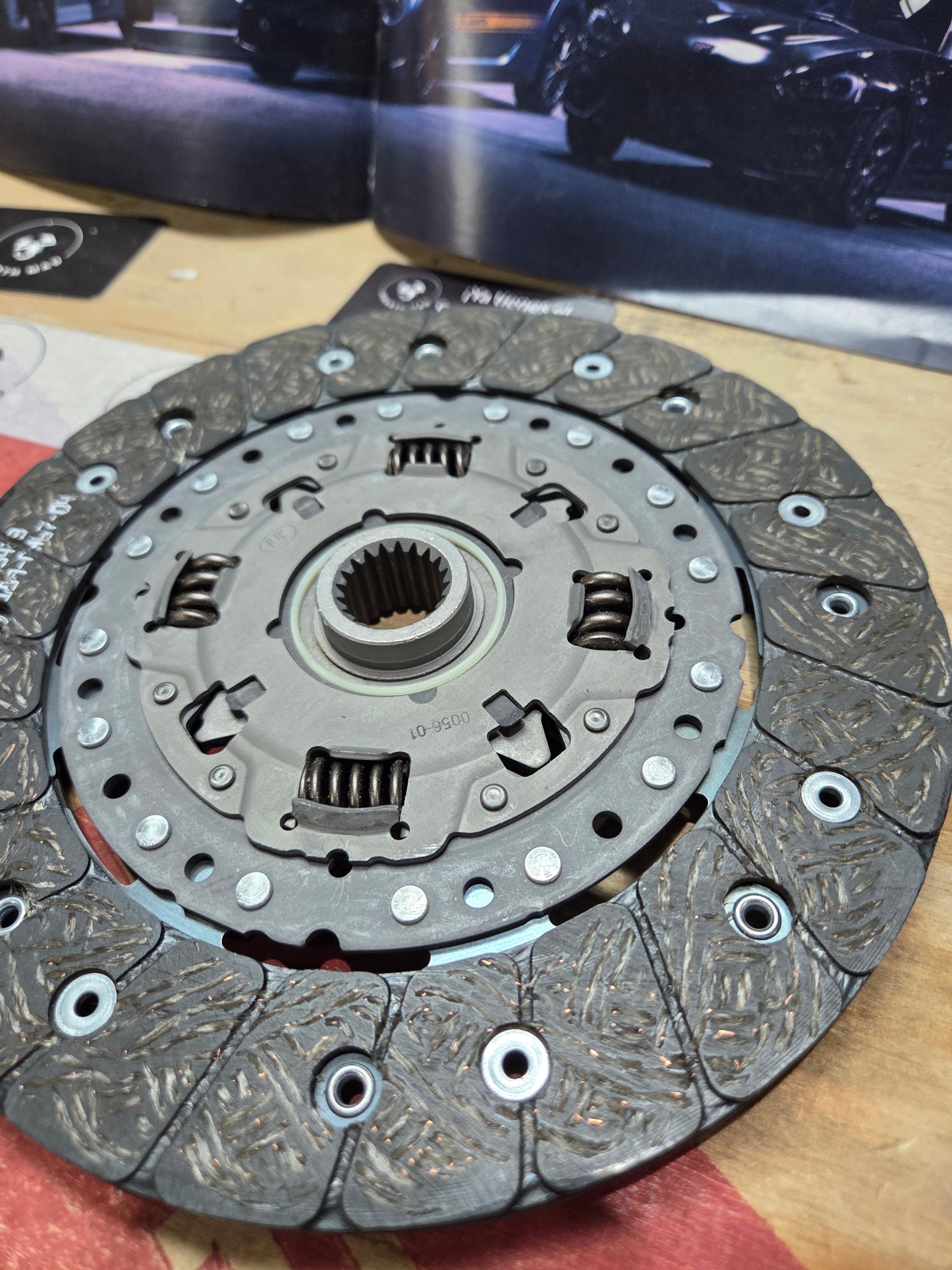 Abarth 500 Full Clutch Kit and Reinforced Steel or Aluminum Flywheel