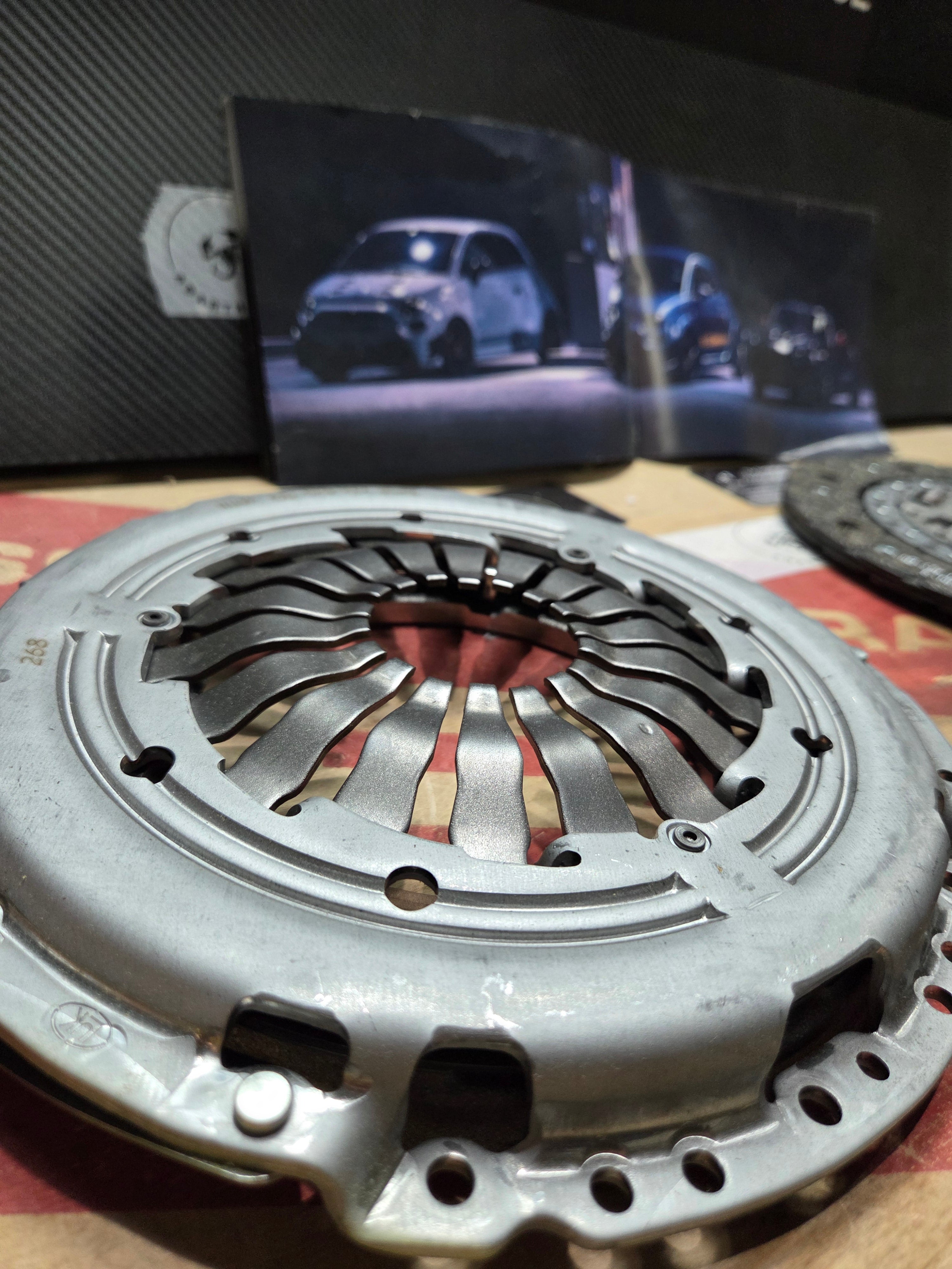 Abarth Clutch Kit Frizione MTA and Manual Biposto Reinforced 135