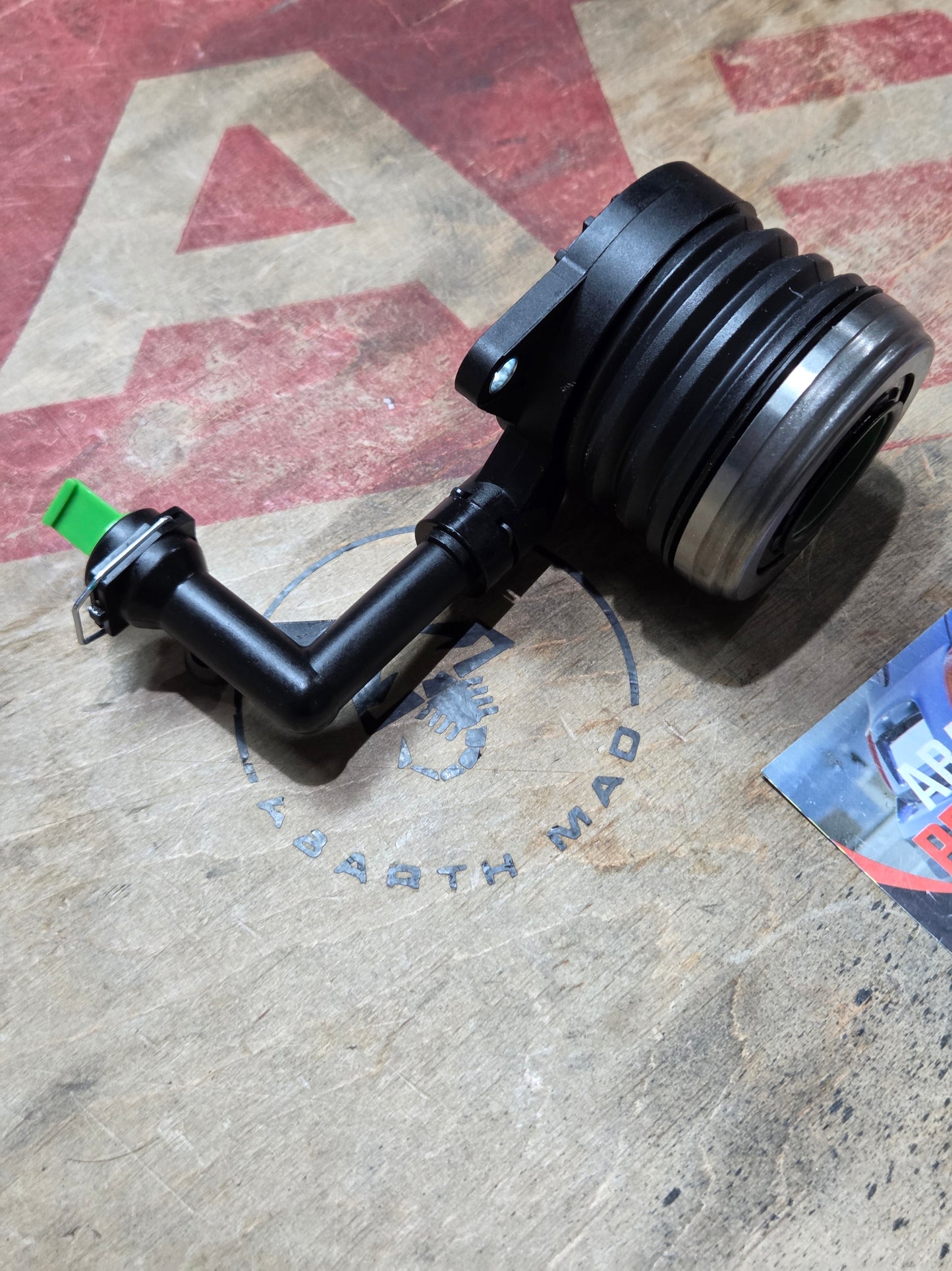 Abarth 500 Full Clutch Kit and Reinforced Steel or Aluminum Flywheel