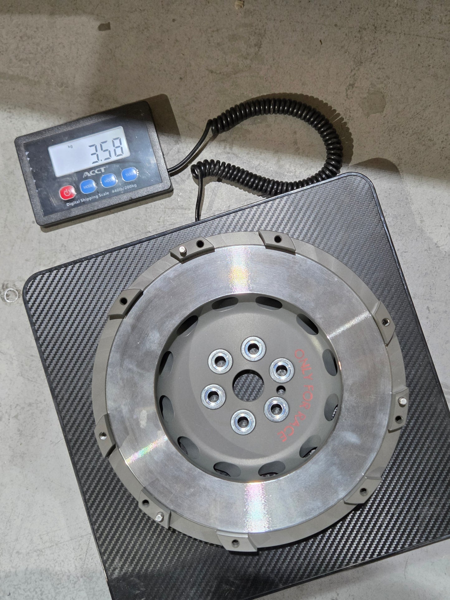 Abarth 500 Full Clutch Kit and Reinforced Steel or Aluminum Flywheel