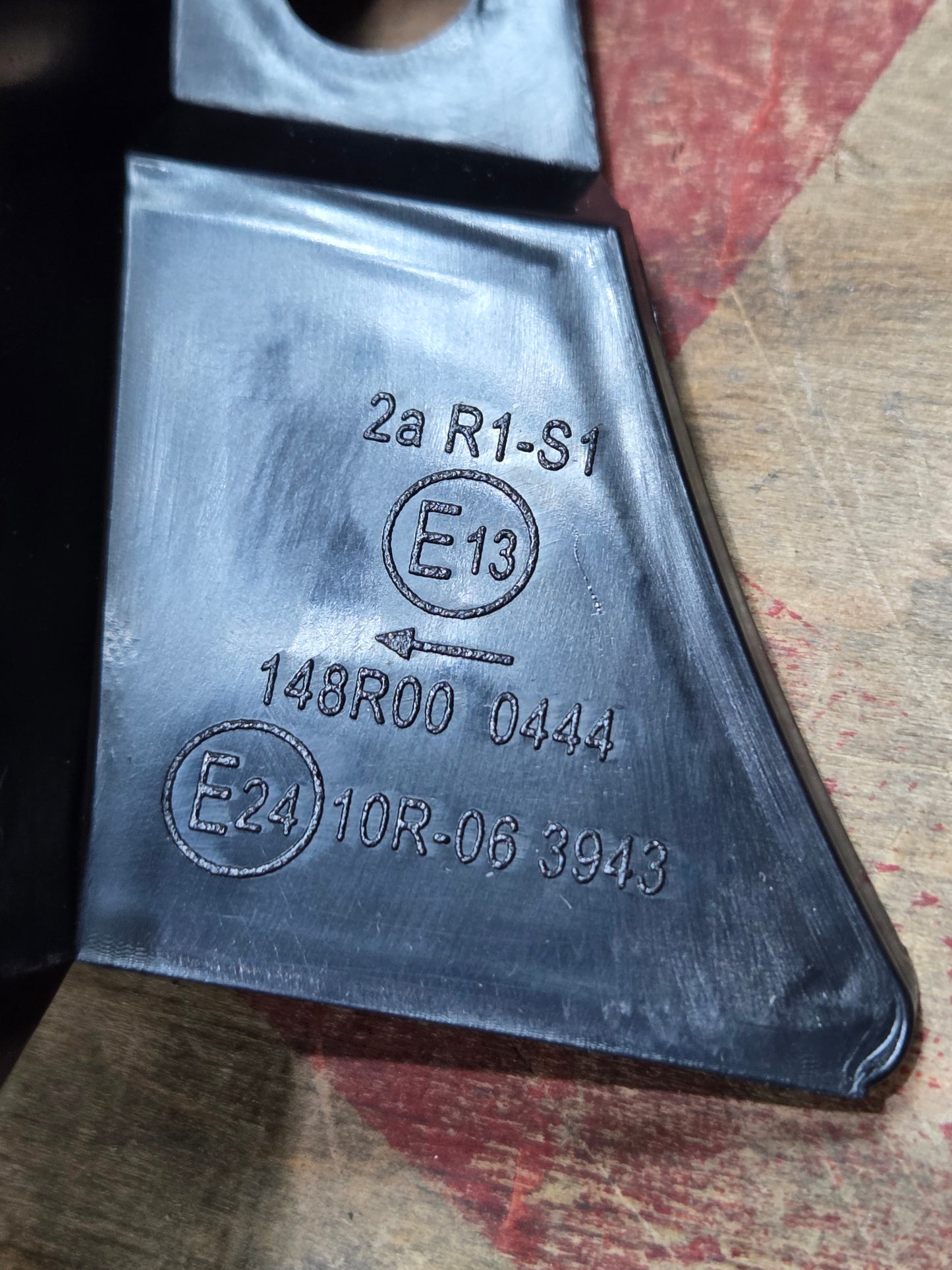 New!! Abarth 2016+ Restyling Led Rear Lights Luces Traseras Grey, White, Red or Dark Red