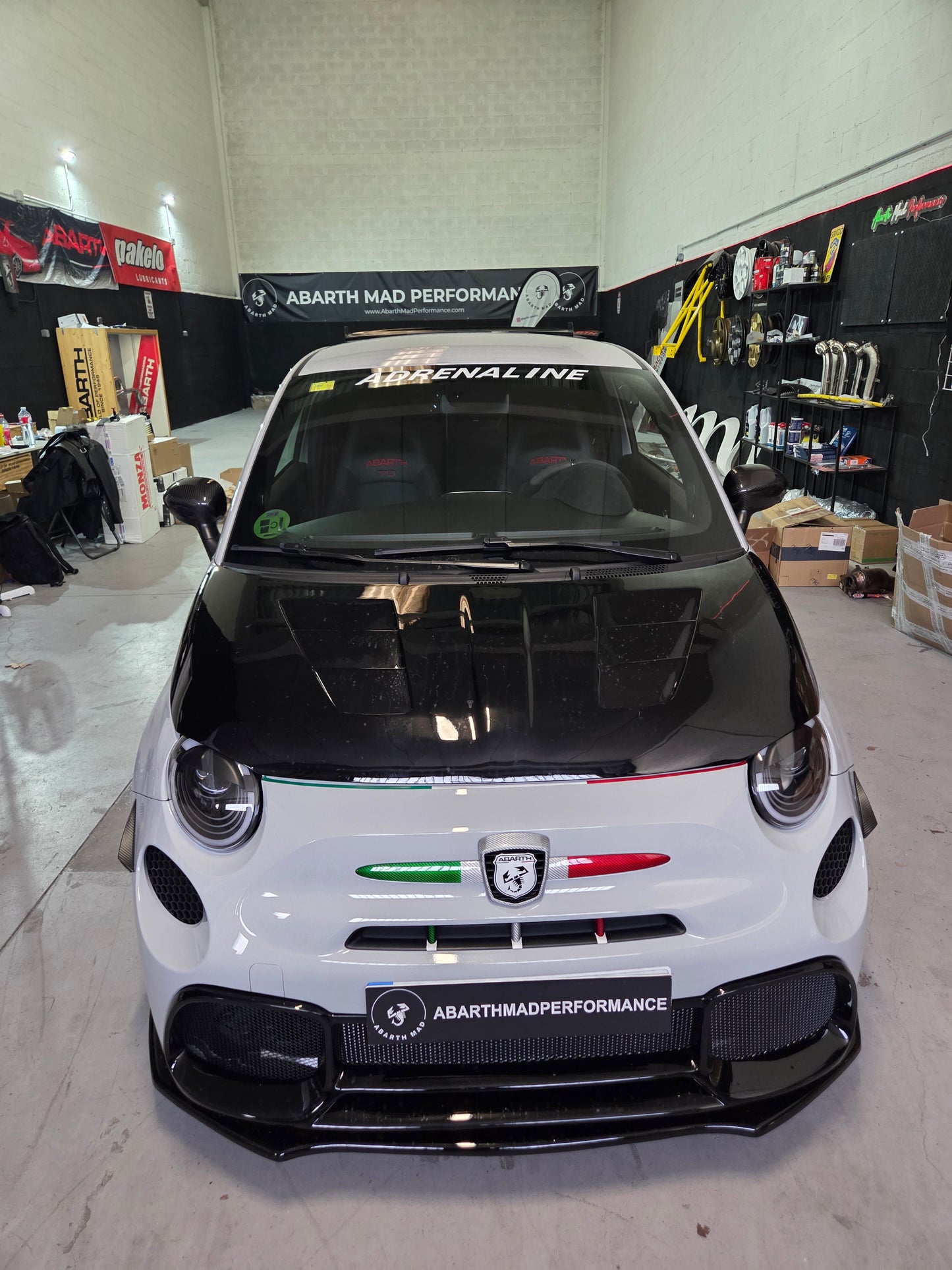 Abarth Faros Full Led (2) Headlights Halogen & Xenon