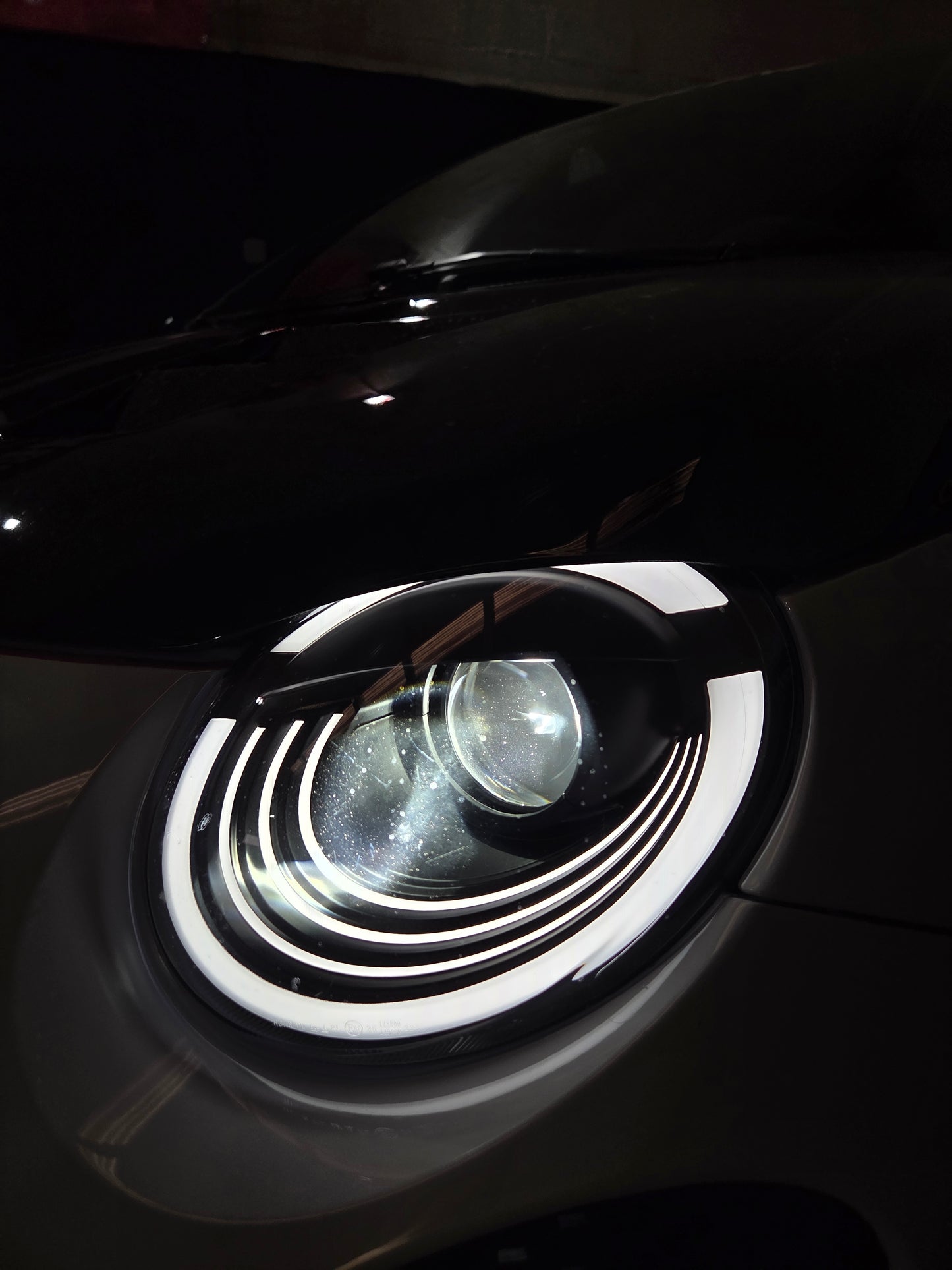 Abarth Faros Full Led (2) Headlights Halogen & Xenon