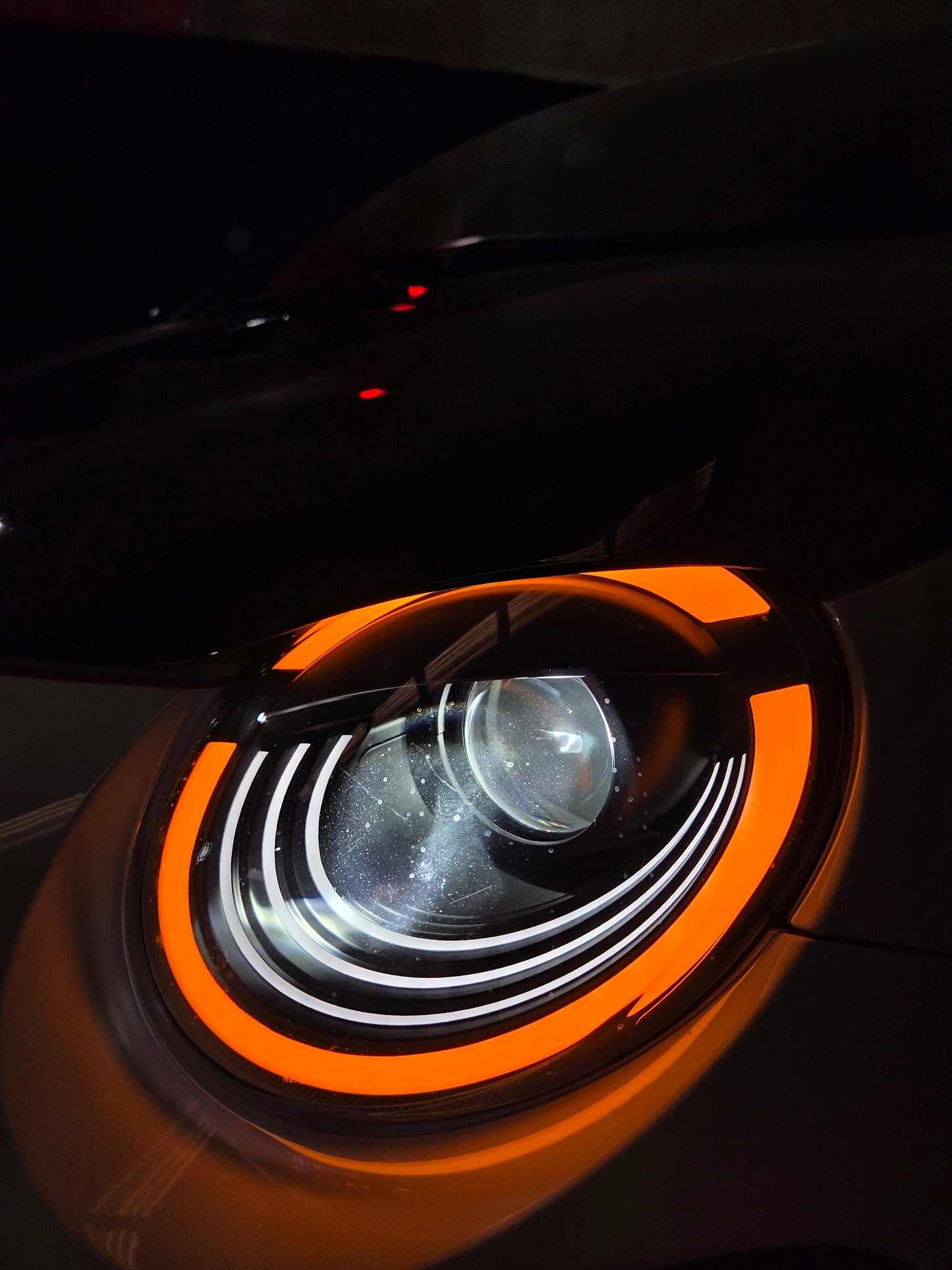 Abarth Faros Full Led (2) Headlights Halogen & Xenon