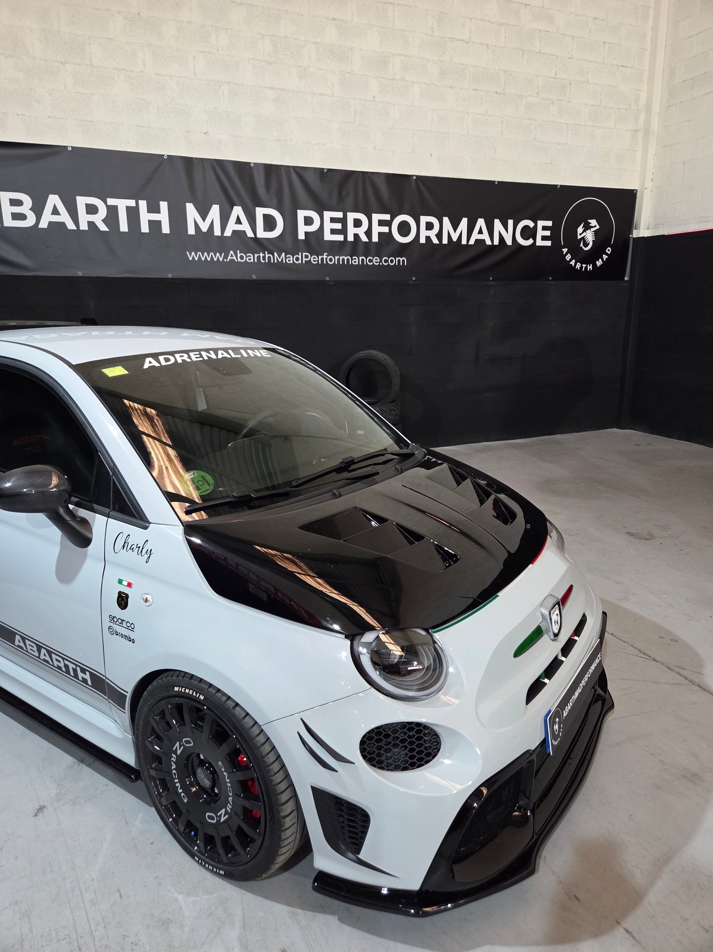 Abarth Faros Full Led (2) Headlights Halogen & Xenon