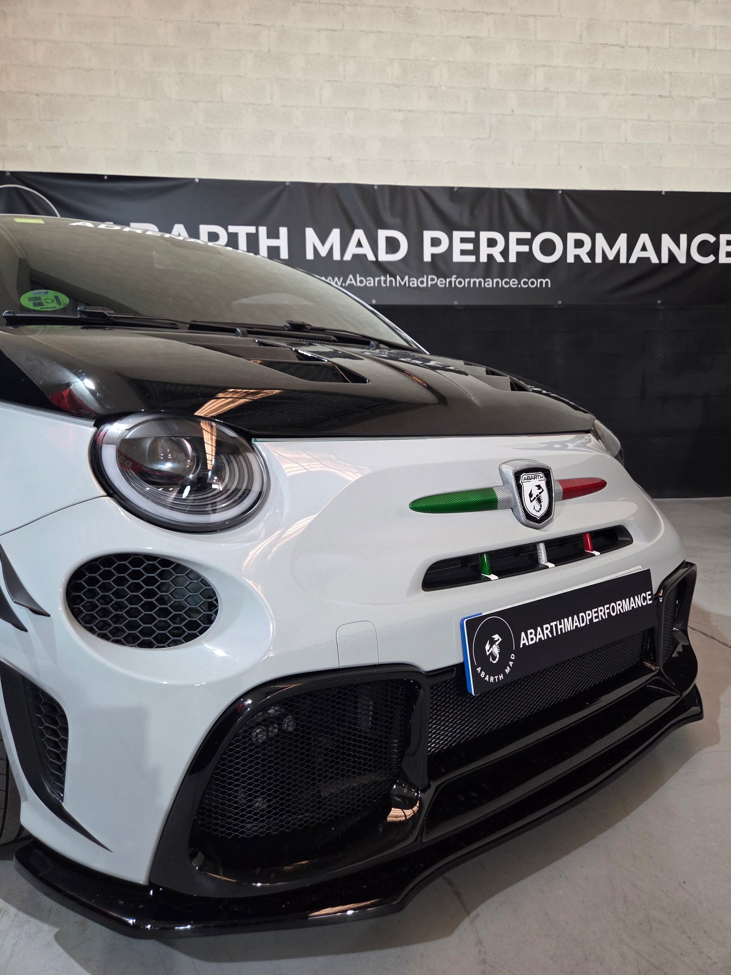 Abarth Faros Full Led (2) Headlights Halogen & Xenon