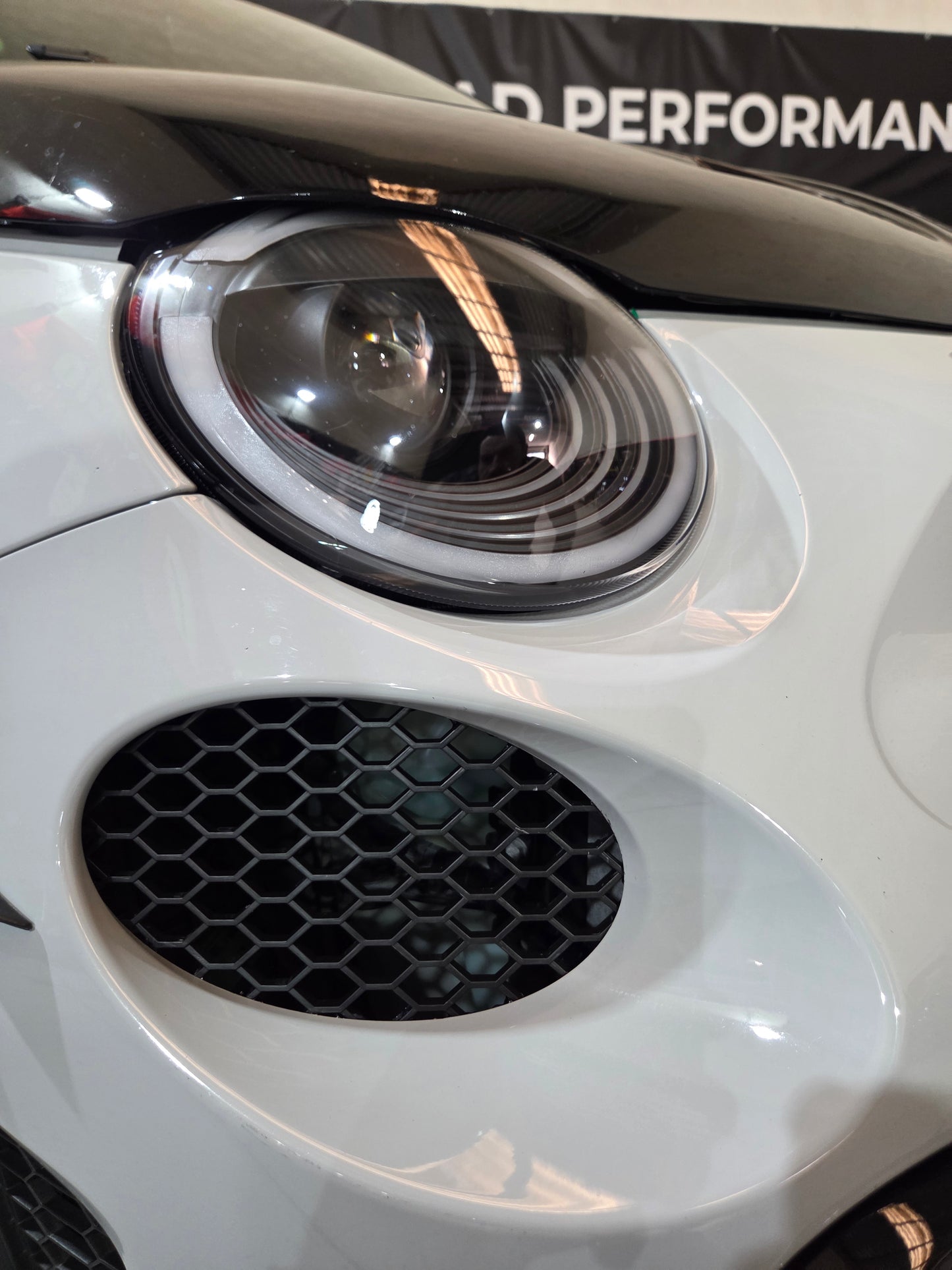 Abarth Faros Full Led (2) Headlights Halogen & Xenon