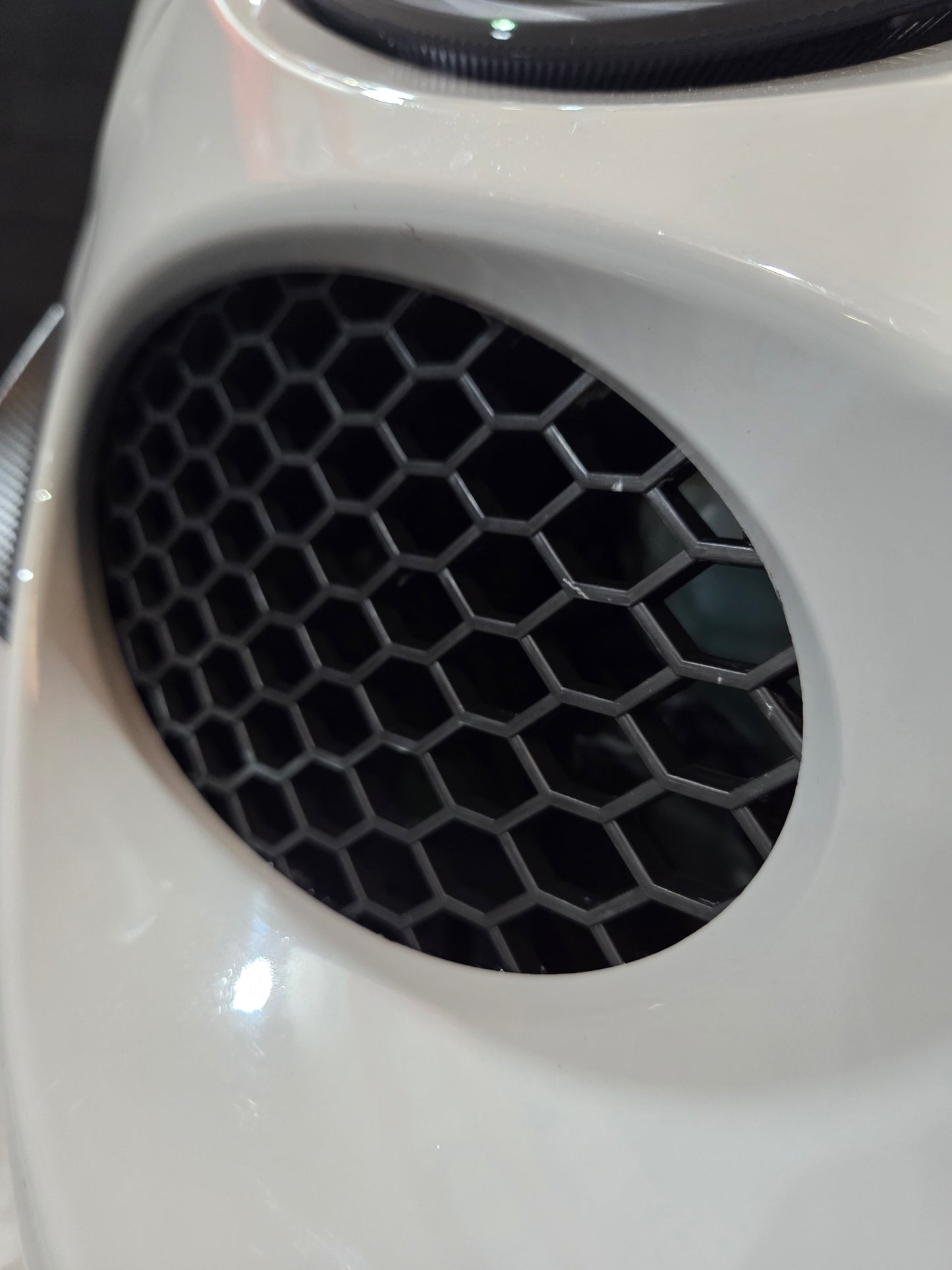 Abarth (2) Set Rejilla Griglia Fari Panel Elimina Diurnos DRL Delete Grill