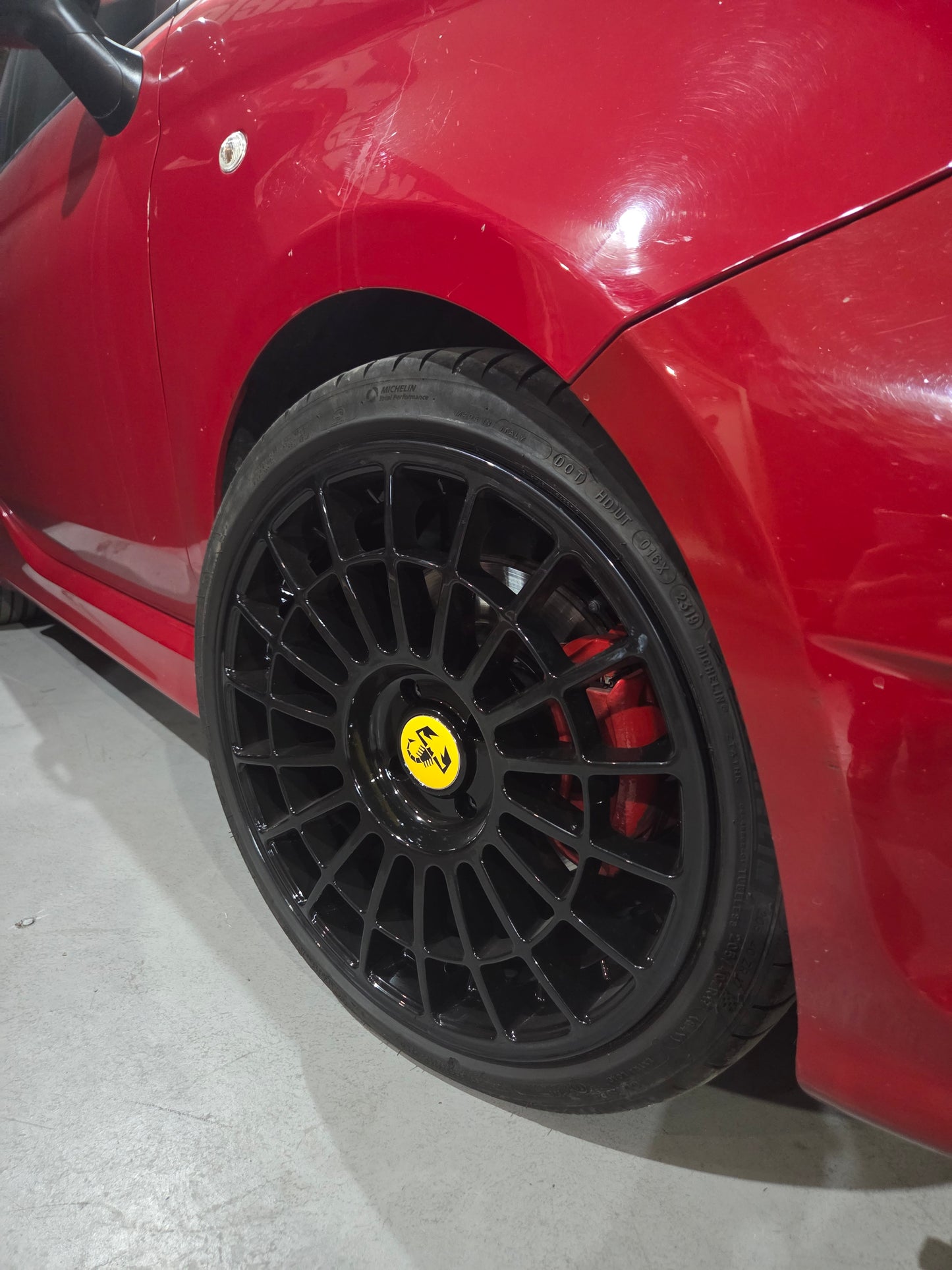 Abarth 500 & Punto Wheels Llantas Montecarlo Integrale 17" 17x7,5 ET30