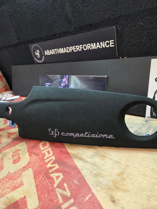 Abarth 500 All Model Fiat Salpicadero Tapizado Dashboard Custom Leather Alcántara