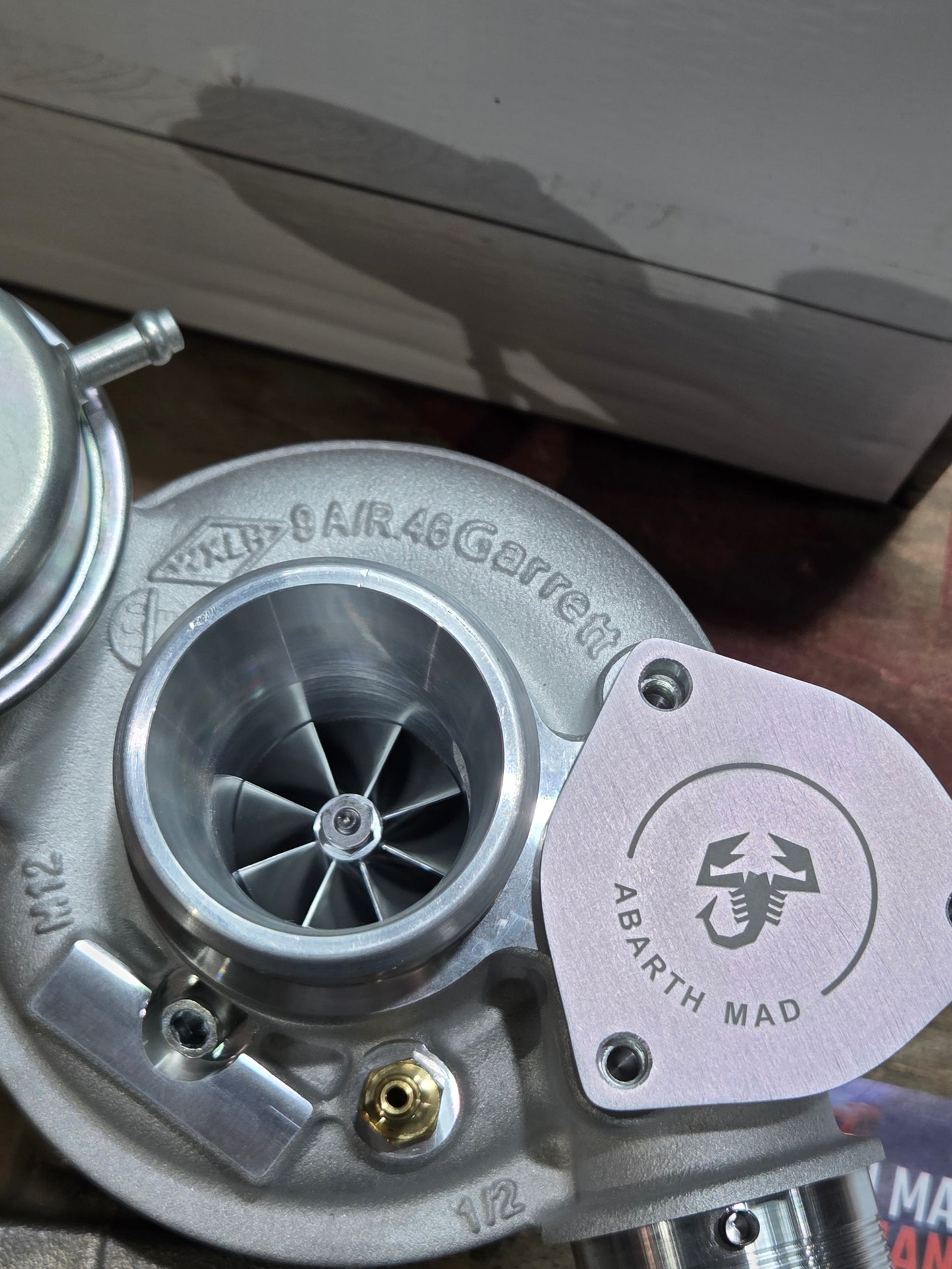 Abarth Turbo Garret NEW Original Powermax Avional 1446 Hibridado up to 250hp