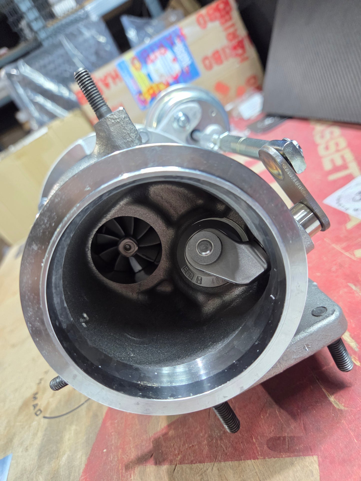Abarth Turbo Garret NEW Original Powermax Avional 1446 Hibridado up to 250hp
