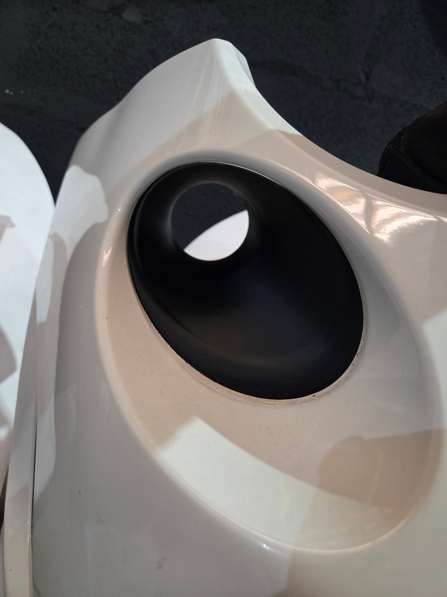 Abarth 2008-2016 Pre Facelift Front Air Ducts Bumper Intake Brakes Vent