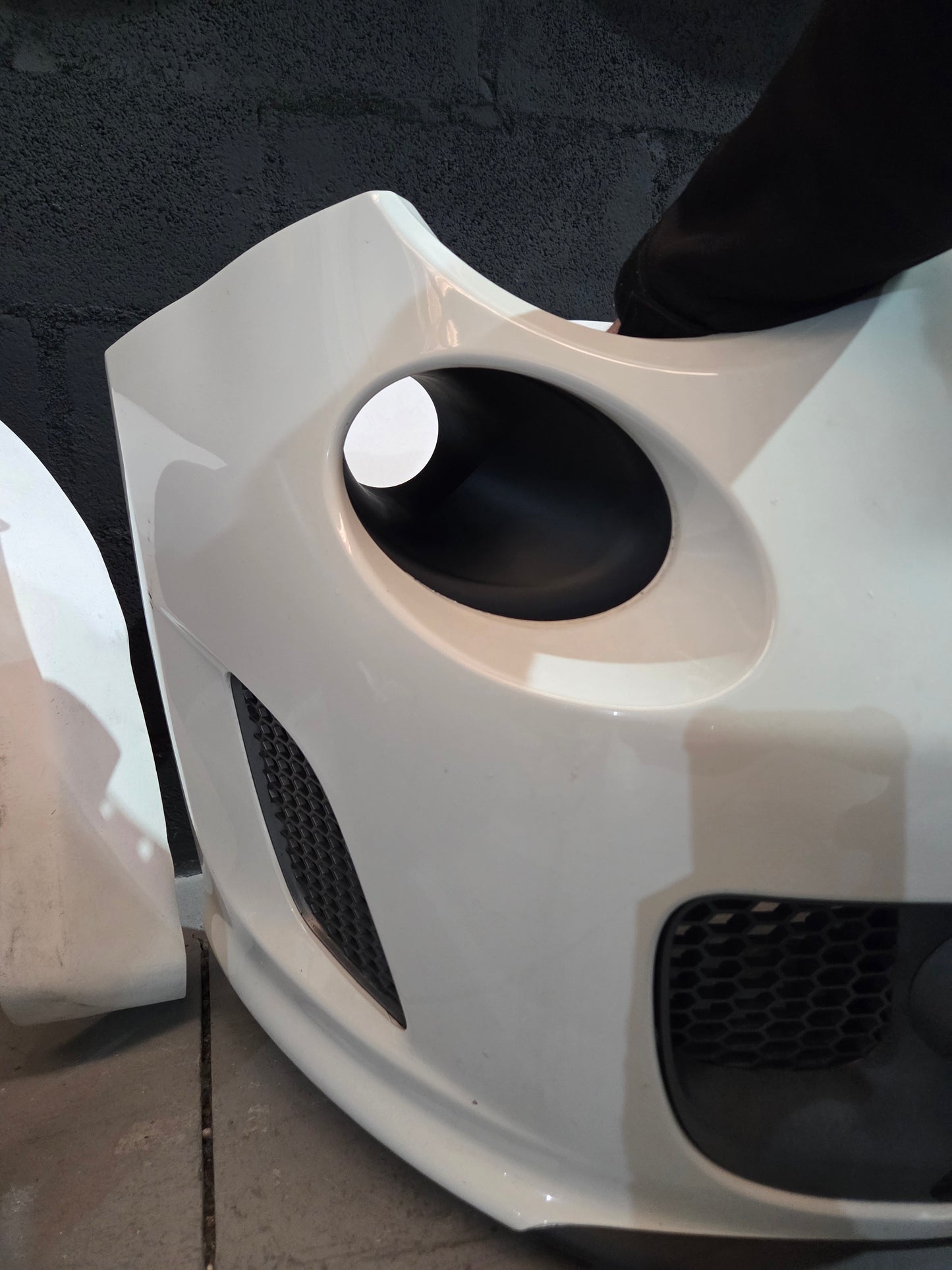 Abarth 2008-2016 Pre Facelift Front Air Ducts Bumper Intake Brakes Vent