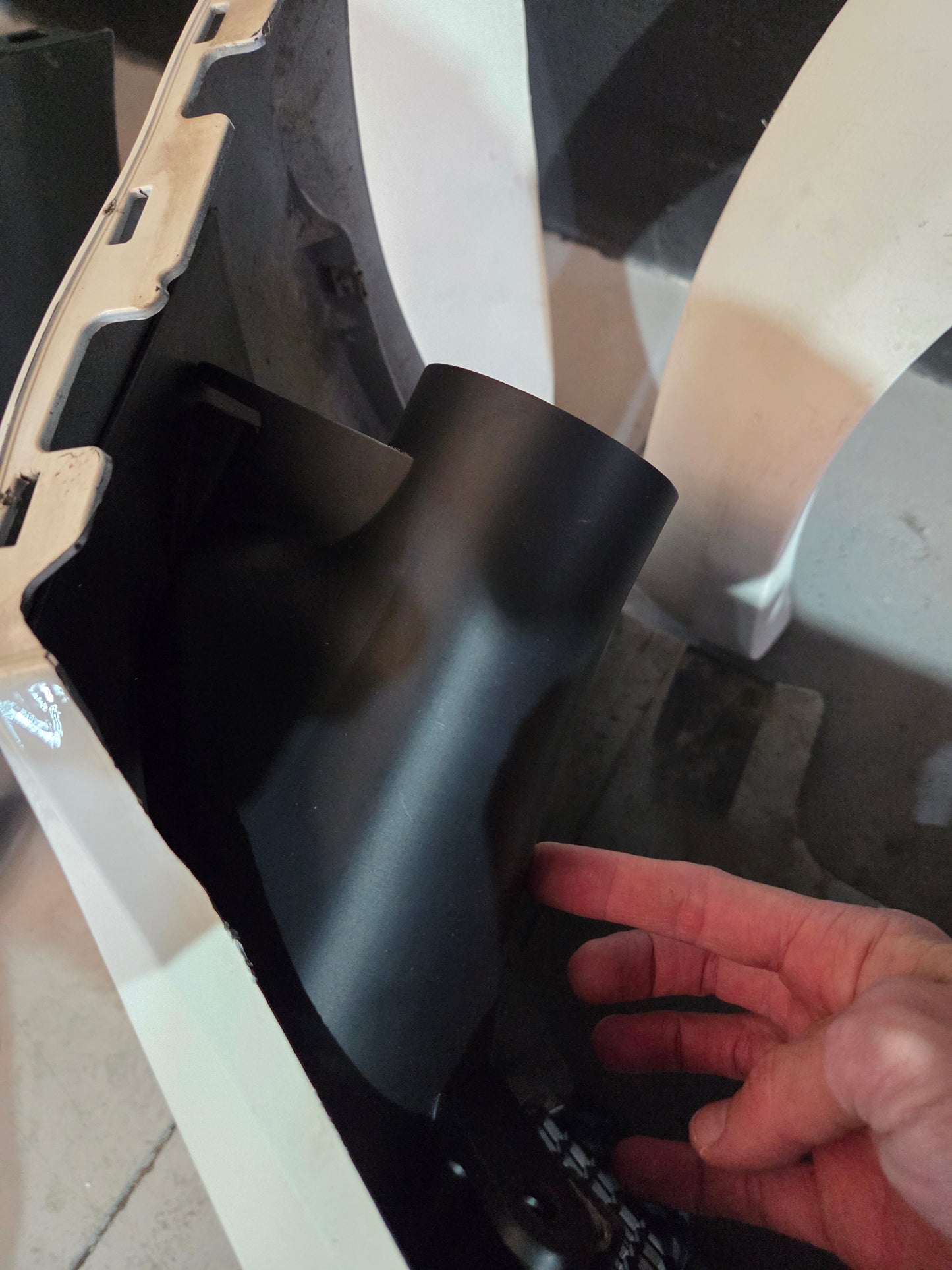 Abarth 2008-2016 Pre Facelift Front Air Ducts Bumper Intake Brakes Vent