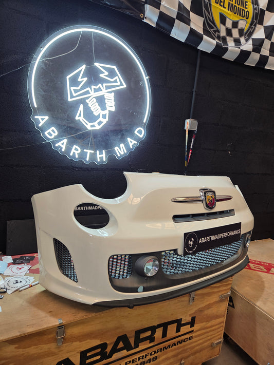 Abarth 08-16 Pre Restyling Prefacelit Paragolpes Frontal Front Bumper USED SALE