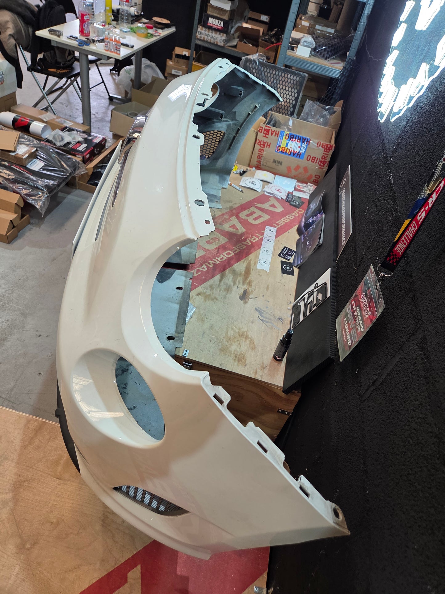 Abarth 08-16 Pre Restyling Prefacelit Paragolpes Frontal Front Bumper USED SALE