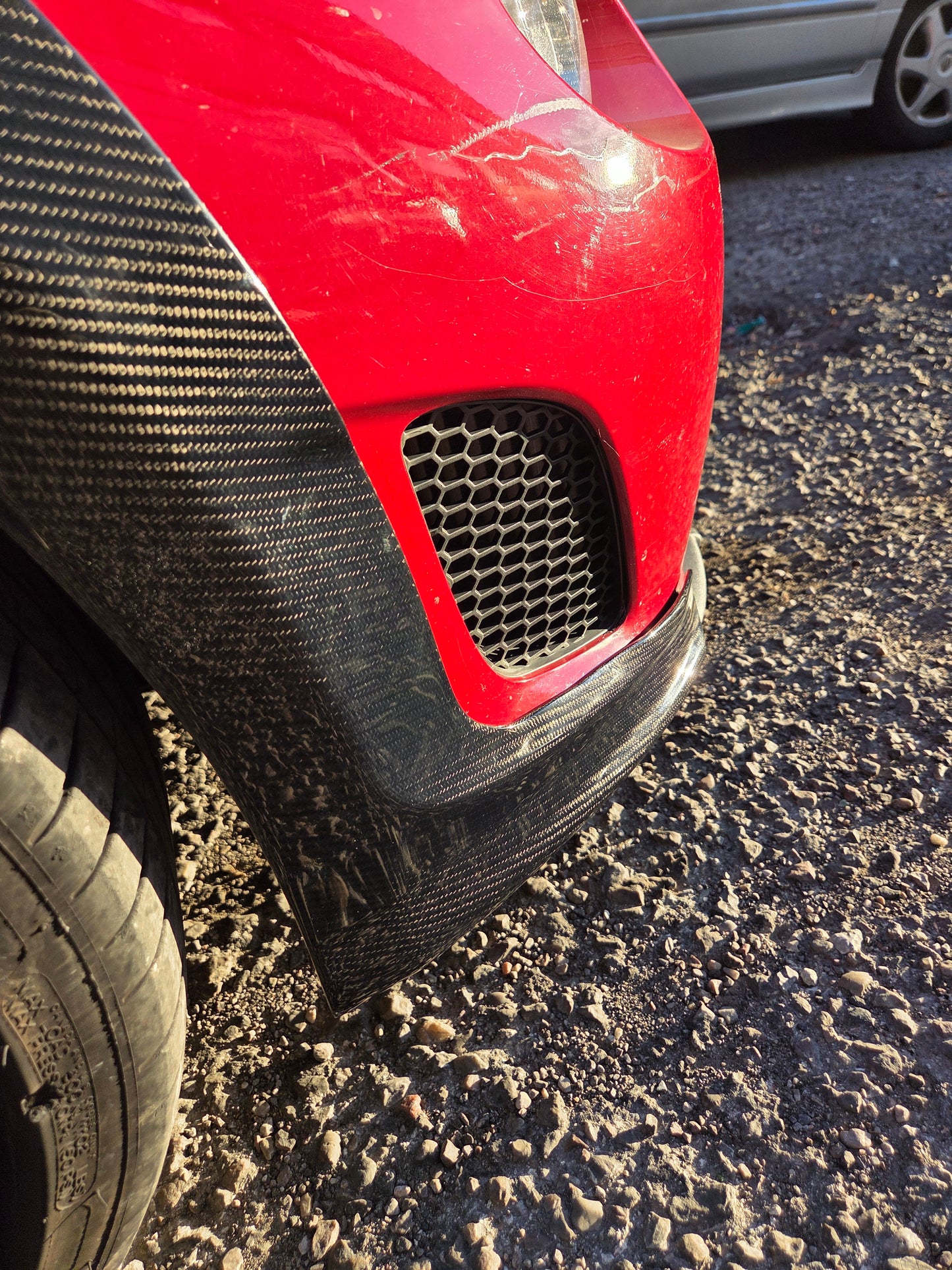 Abarth ALL MODEL S3 S4 Kit 70th Aniversary Carbon Fiber Estético Ensanches Wide Bodykit 100% Fibra de Carbono