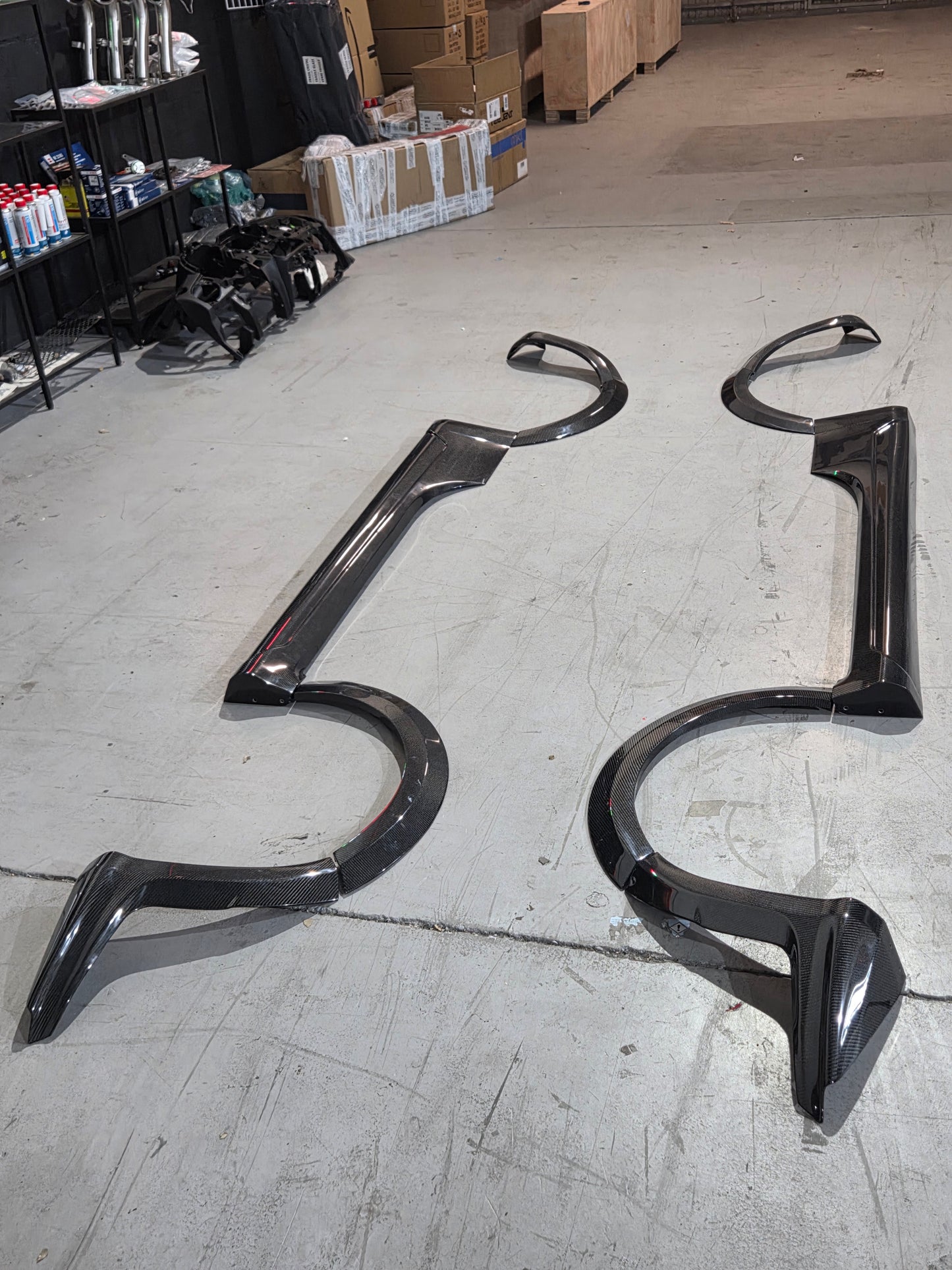 Abarth ALL MODEL S3 S4 Kit 70th Aniversary Carbon Fiber Estético Ensanches Wide Bodykit 100% Fibra de Carbono