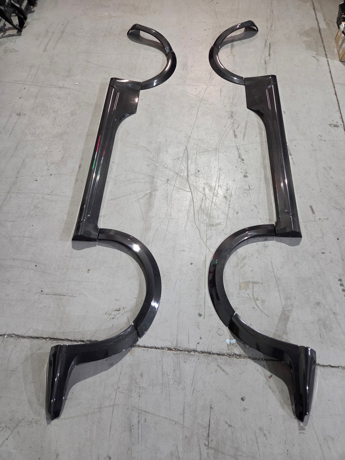 Abarth ALL MODEL S3 S4 Kit 70th Aniversary Carbon Fiber Estético Ensanches Wide Bodykit 100% Fibra de Carbono