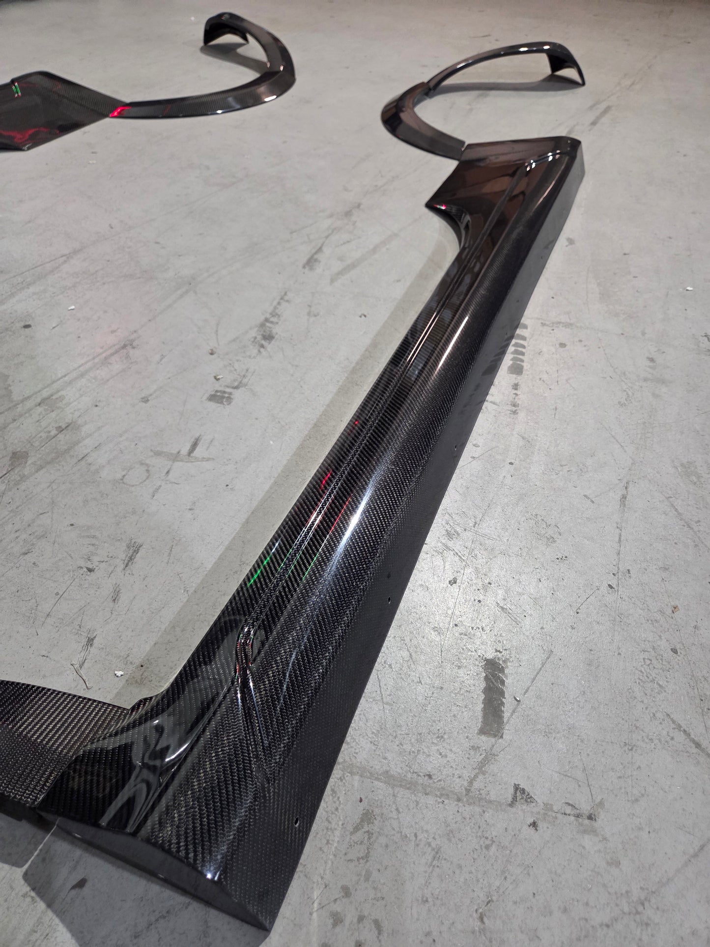 Abarth ALL MODEL S3 S4 Kit 70th Aniversary Carbon Fiber Estético Ensanches Wide Bodykit 100% Fibra de Carbono