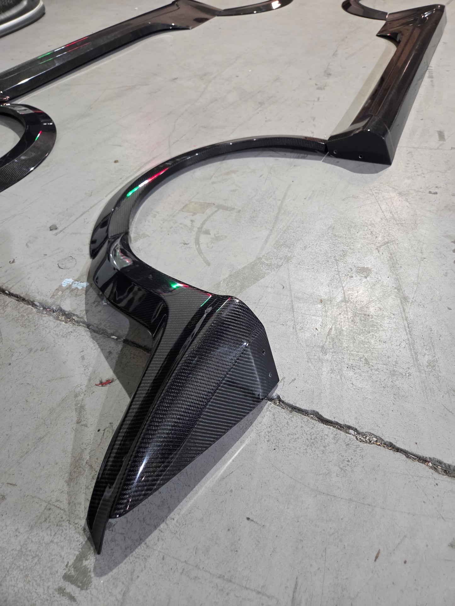 Abarth ALL MODEL S3 S4 Kit 70th Aniversary Carbon Fiber Estético Ensanches Wide Bodykit 100% Fibra de Carbono