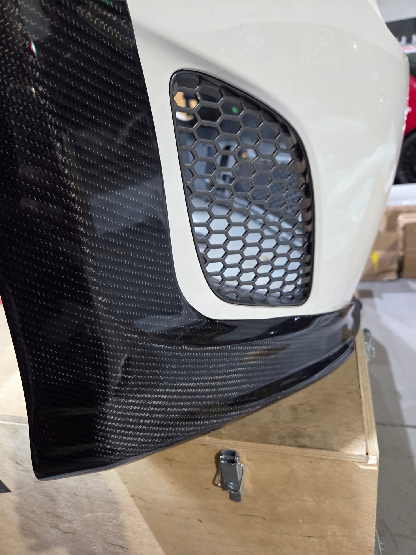 Abarth ALL MODEL S3 S4 Kit 70th Aniversary Carbon Fiber Estético Ensanches Wide Bodykit 100% Fibra de Carbono