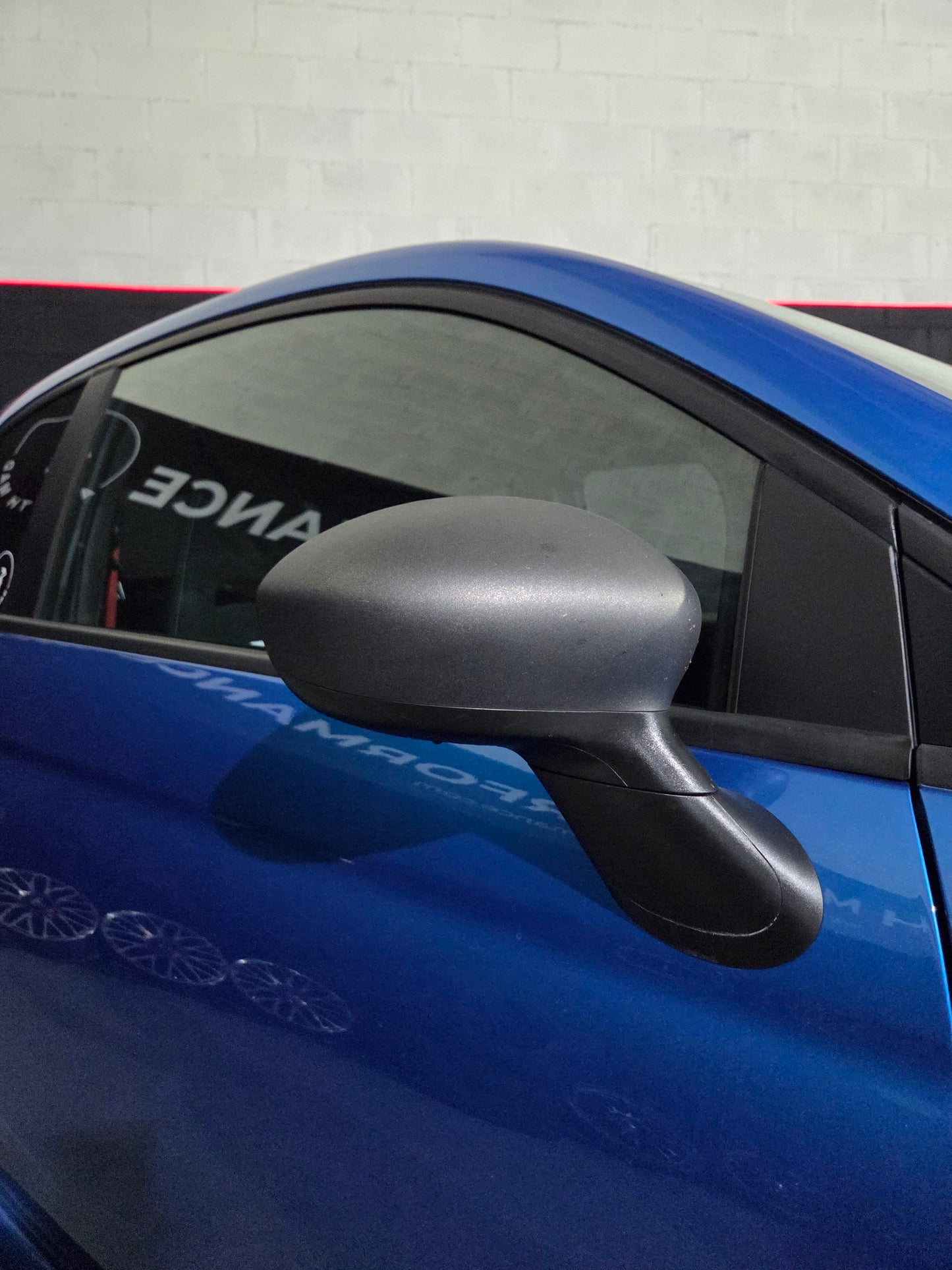 Abarth Fiat Carcasa (2) Retrovisores Espejos Mirrors Fibra de Carbono Italia 🇮🇹 Vinilo Lacado Carbon Fiber