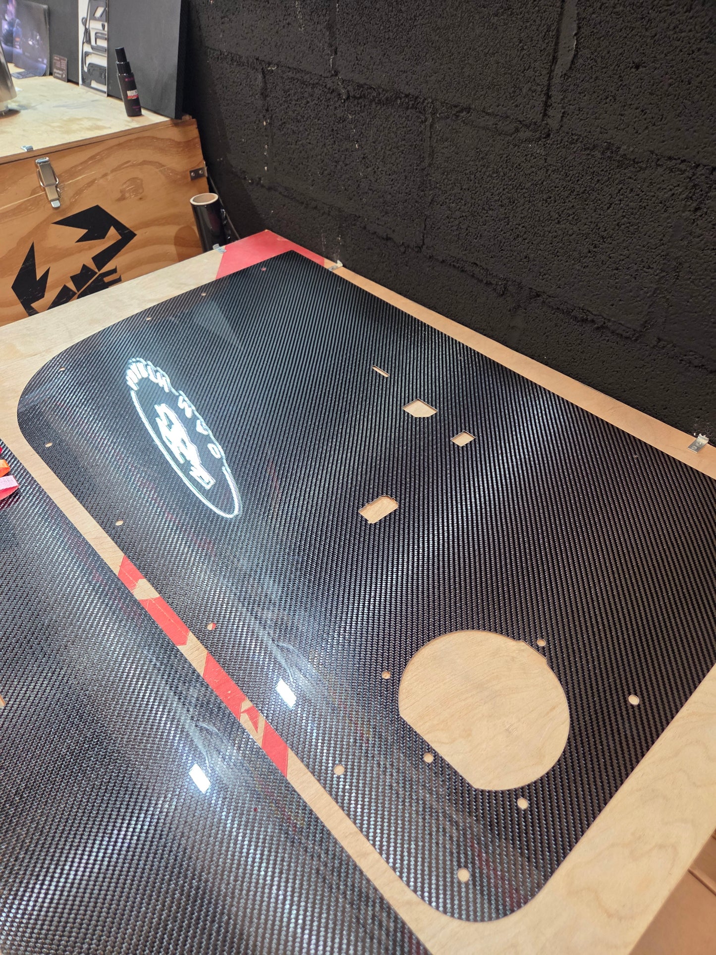 New!! Abarth 500 Fiat Carbon Fiber Door Panel (2) Puertas Paneles tipo Biposto