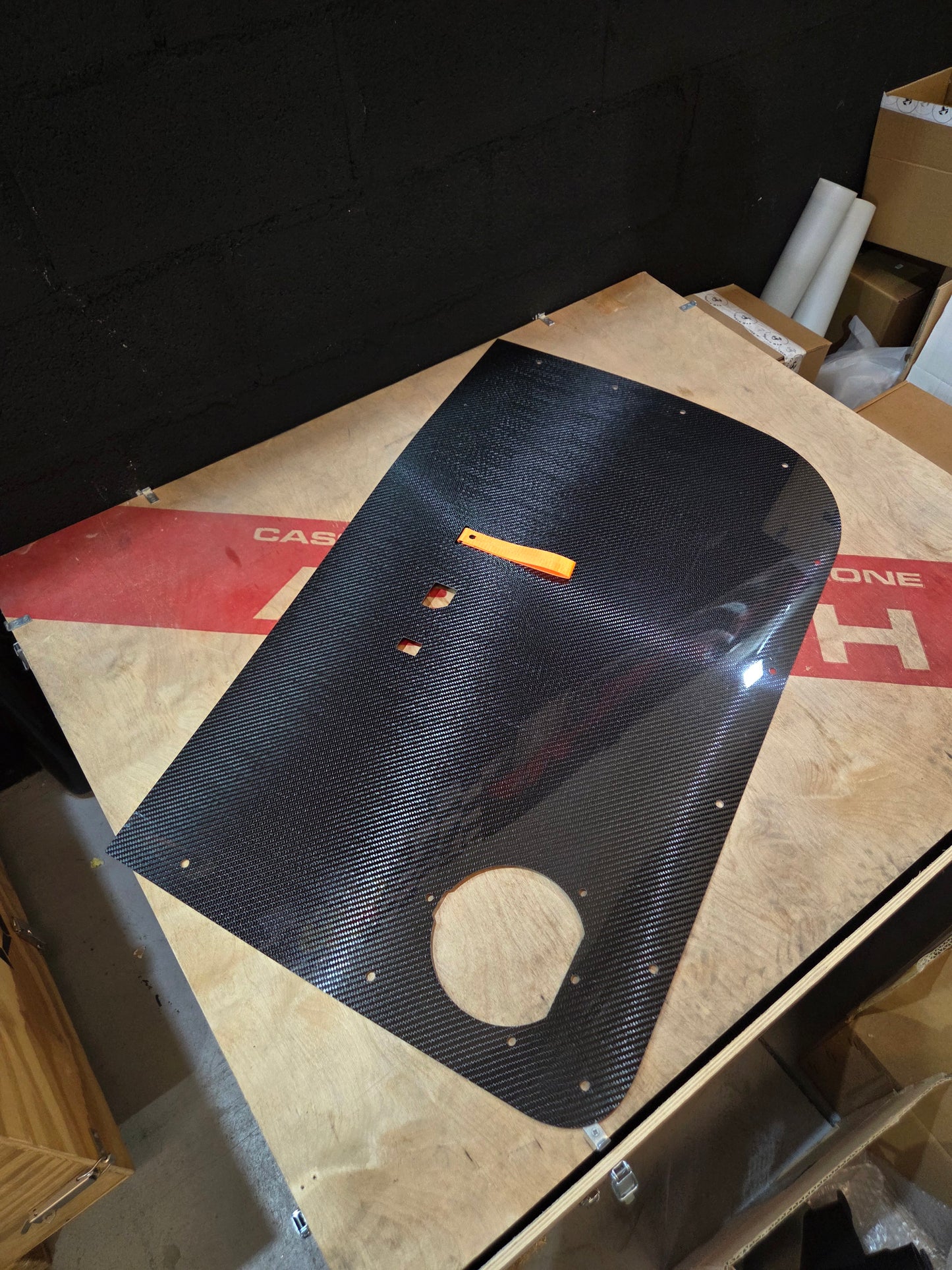 New!! Abarth 500 Fiat Carbon Fiber Door Panel (2) Puertas Paneles tipo Biposto