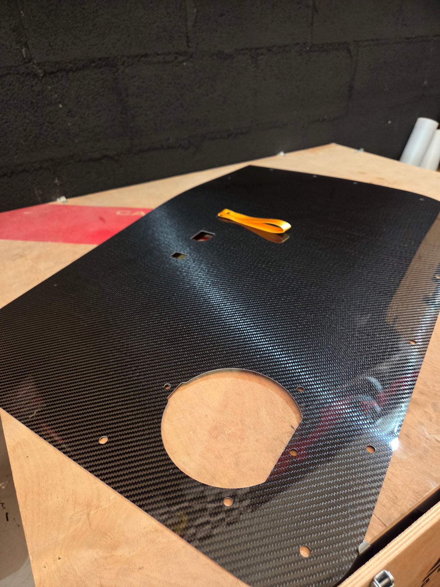 New!! Abarth 500 Fiat Carbon Fiber Door Panel (2) Puertas Paneles tipo Biposto