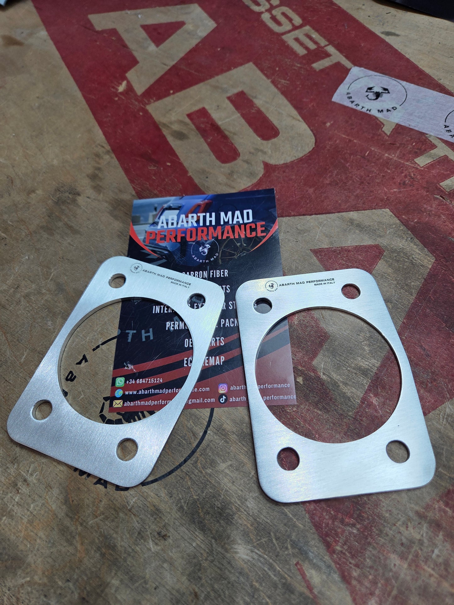 Hyundai i20n Caídas Traseras Camber Plates 1,5 ° negativo