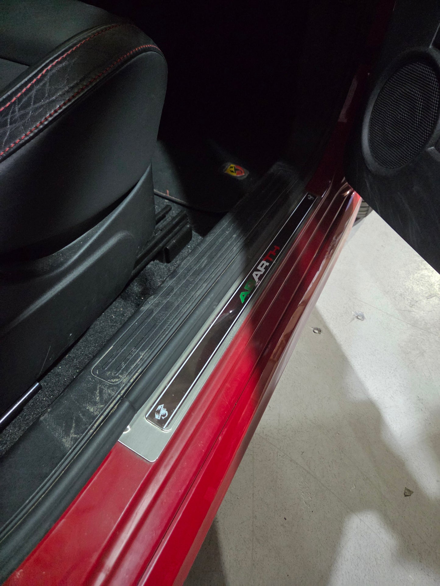 Abarh 500 595 695 Embellecedor Talonera (2) Estriberas Skirt Door Sill