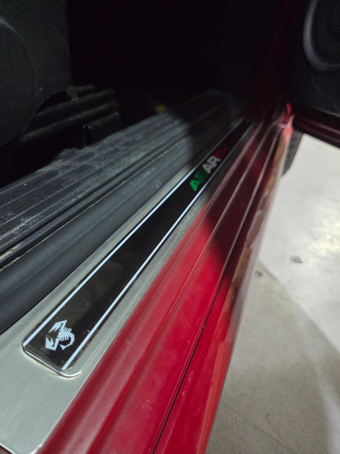 Abarh 500 595 695 Embellecedor Talonera (2) Estriberas Skirt Door Sill
