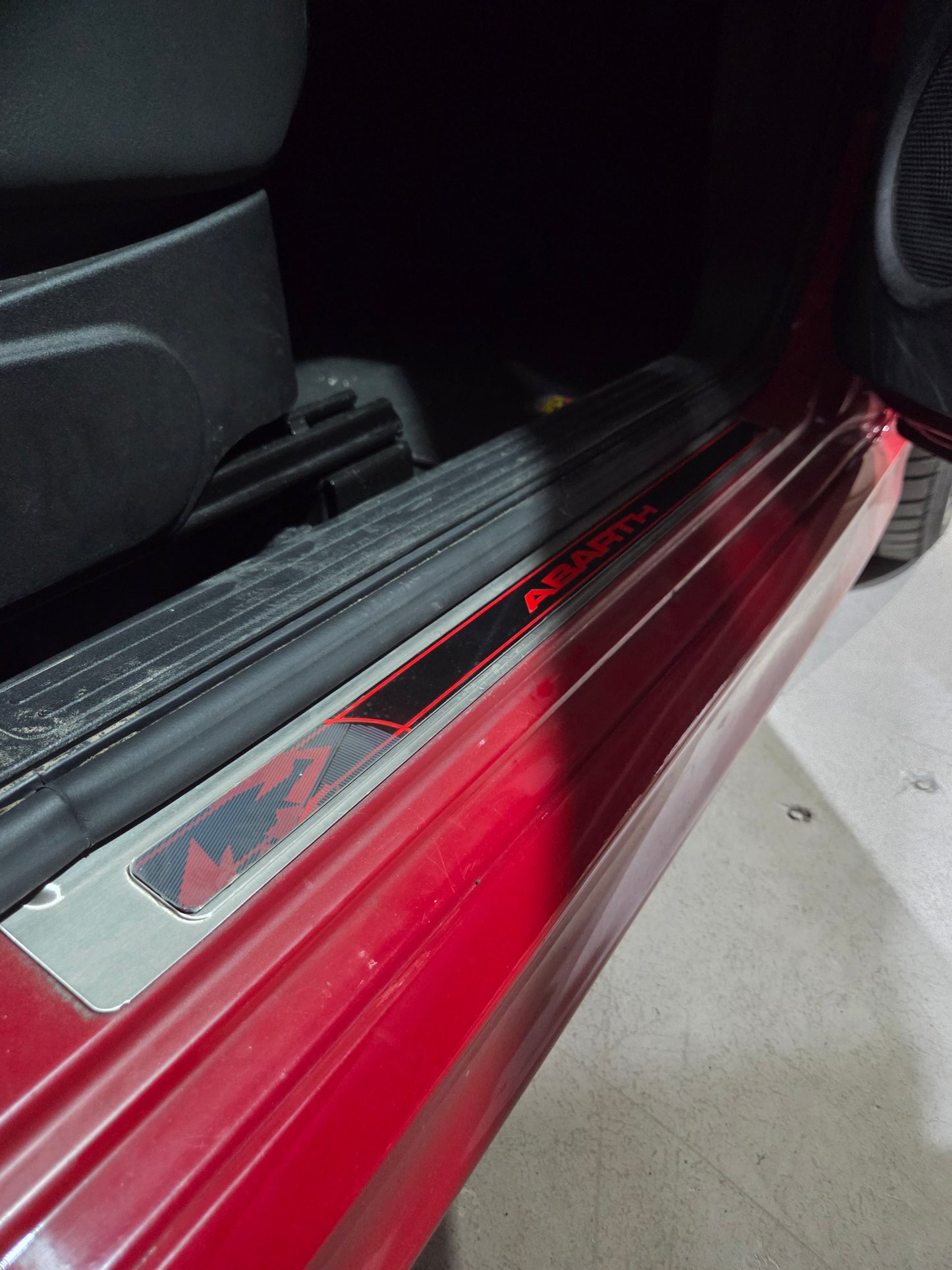 Abarh 500 595 695 Embellecedor Talonera (2) Estriberas Skirt Door Sill