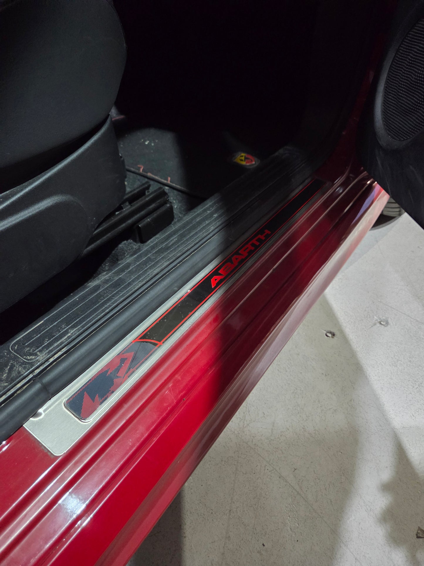 Abarh 500 595 695 Embellecedor Talonera (2) Estriberas Skirt Door Sill