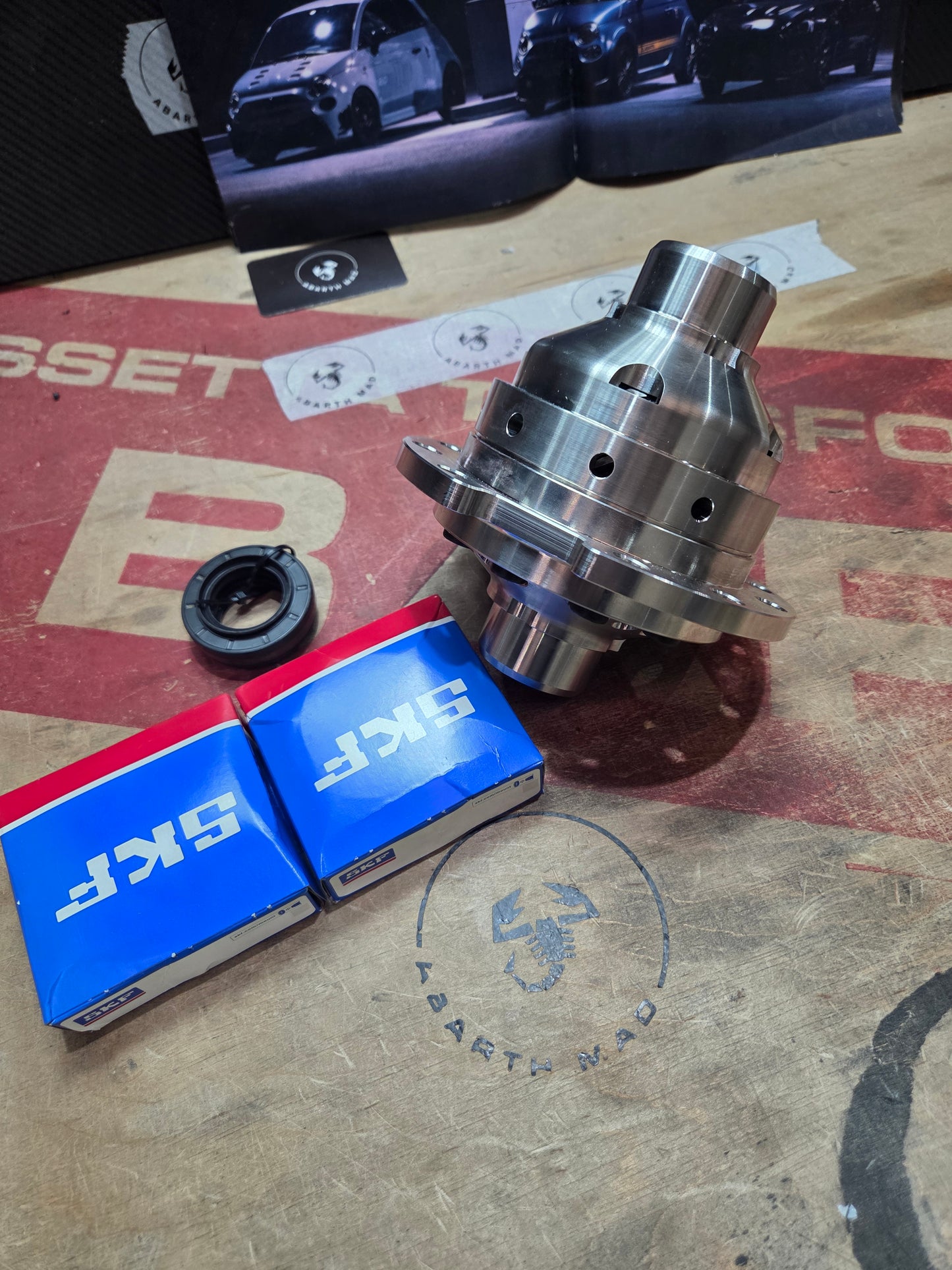 Abarth 500/595/695 C510 Limited Slip Differential LSF Autoblocante tipo Torsen 40%