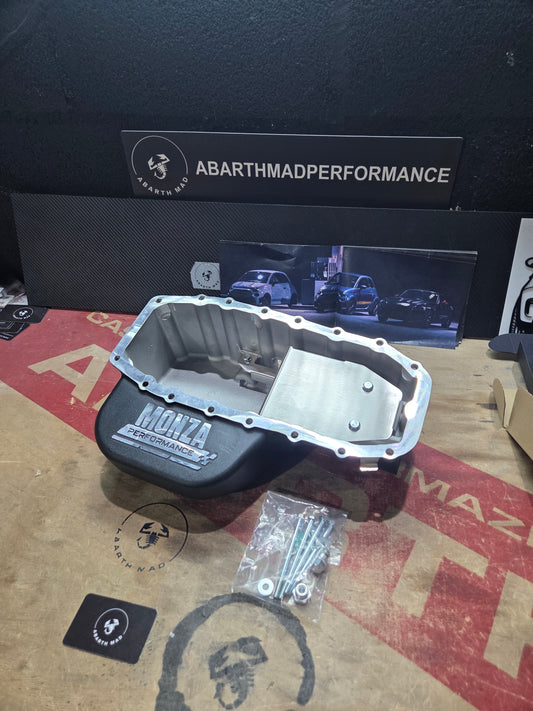 Abarth Alfa Coppa Olio Oil Pan Carter Aceite Ampliado 4,9 litros